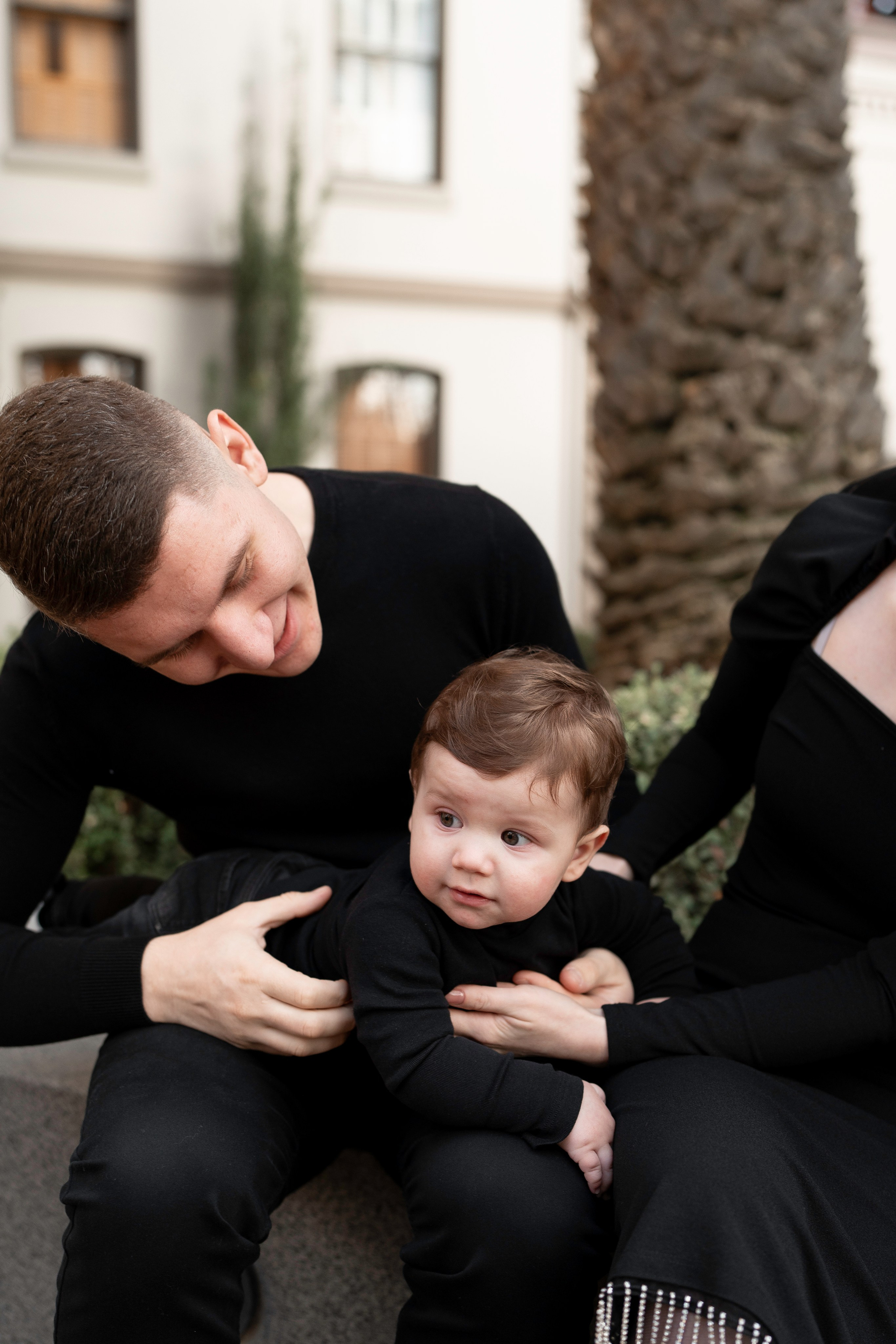 Artem, Nadia & Elisha. Family photographer in Sacramento | Sofia Pavenko