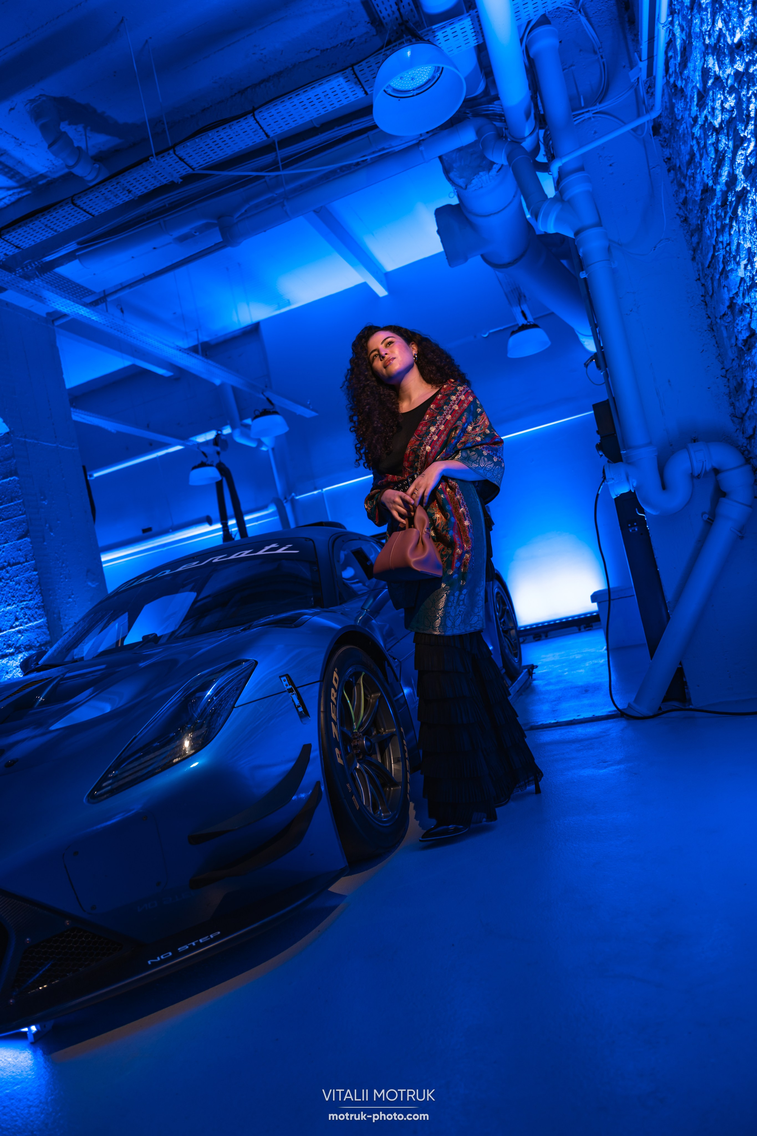 Maseratti Opening. Photographe de voitures à Paris — Vitalii Motruk