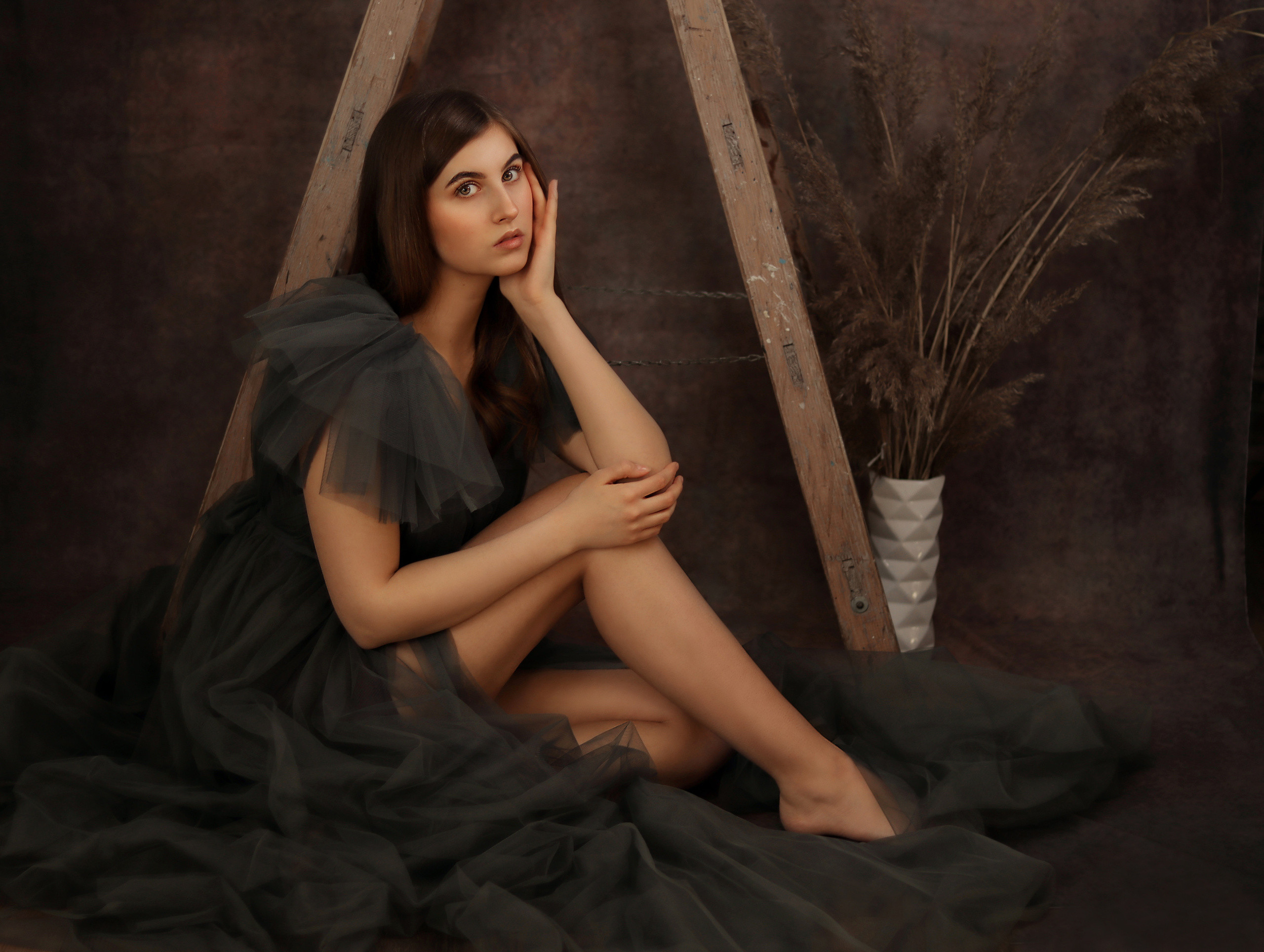 Damen Shooting Fotos Marienhafe Norden Aurich Emden Leer. Familien- Fotografin in Marienhafe, Aurich, Emden, Norden, Leer