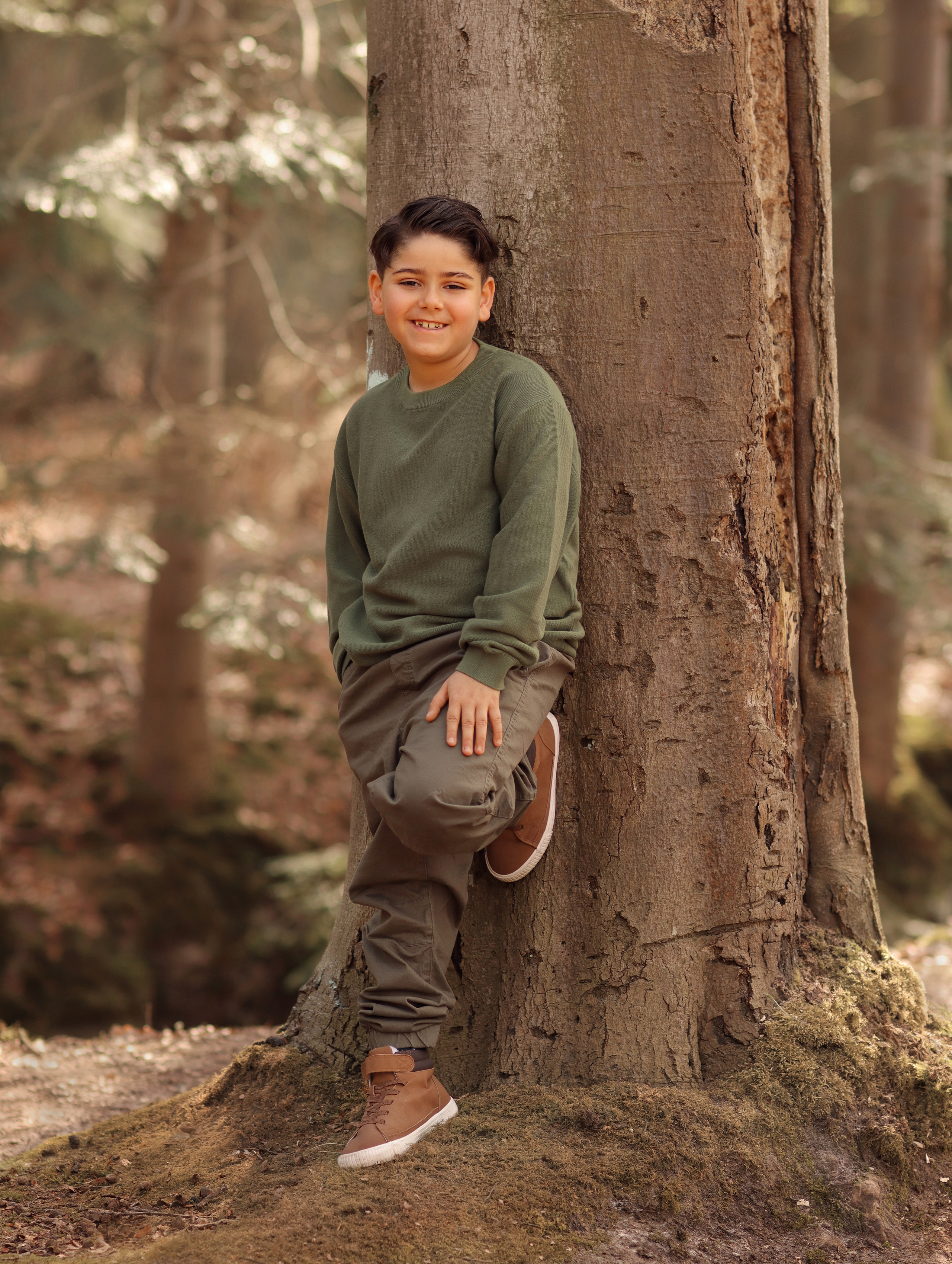 Shooting in Wald Berum Berumer Burg Berumer Gasthaus. Familien- Fotografin in Marienhafe, Aurich, Emden, Norden, Leer