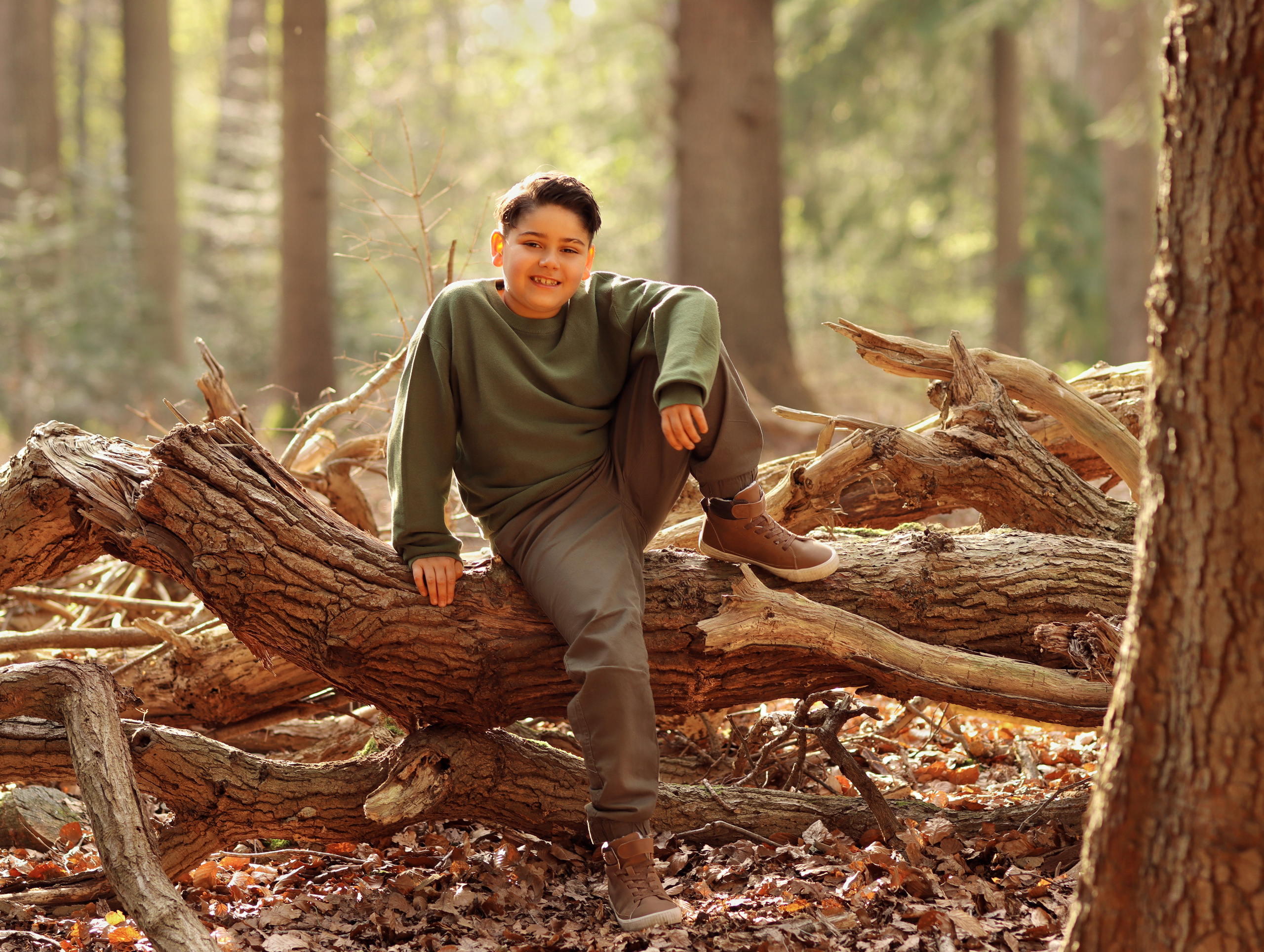 Shooting in Wald Berum Berumer Burg Berumer Gasthaus. Familien- Fotografin in Marienhafe, Aurich, Emden, Norden, Leer
