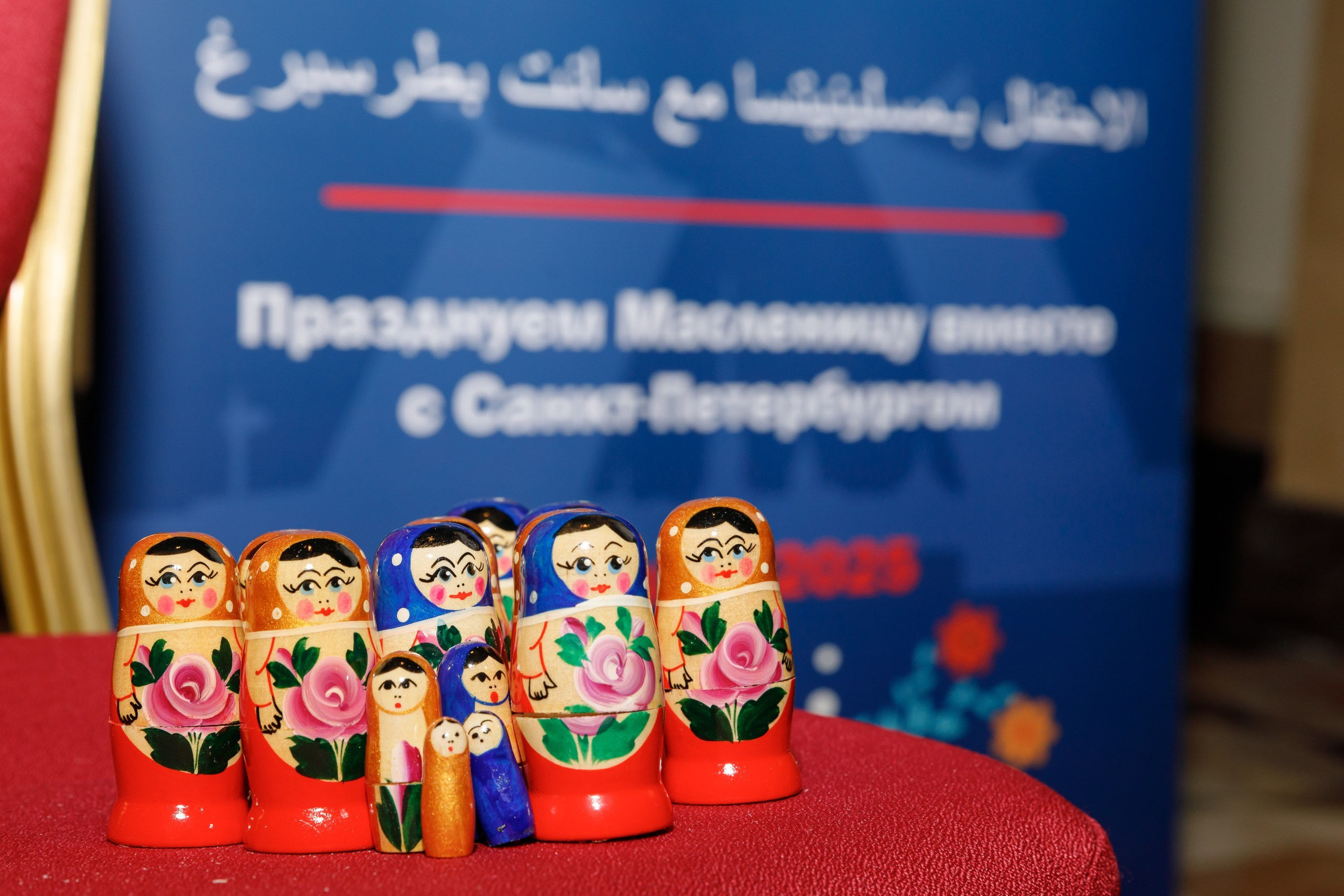 Maslenitsa 2025 for “Russian Emirates”. Photographer Anna Curly | Weddings and Events in Dubai