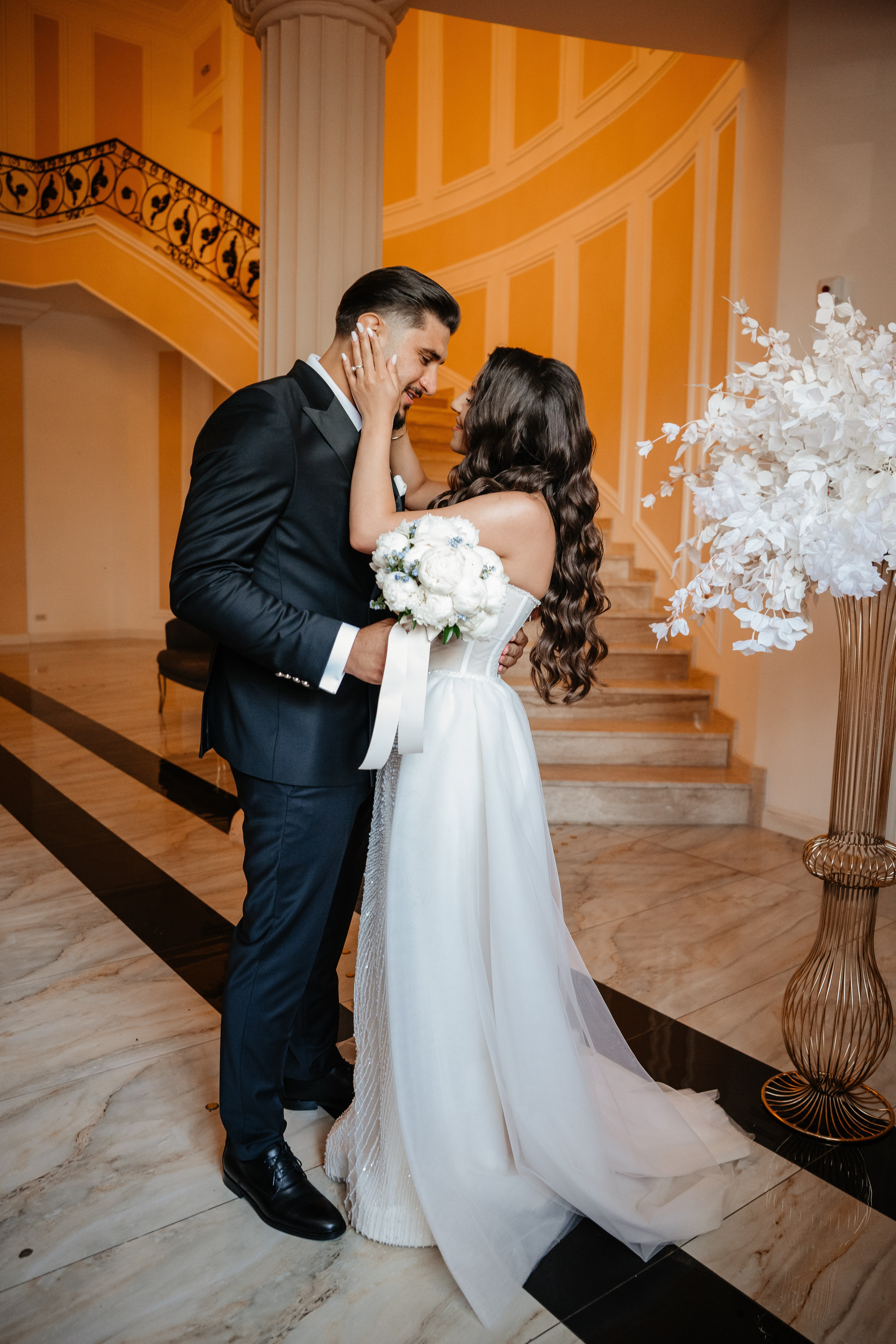 🤎 A n d r e e a & V a d - Wedding Day Preview. Wedding & Family Photographer