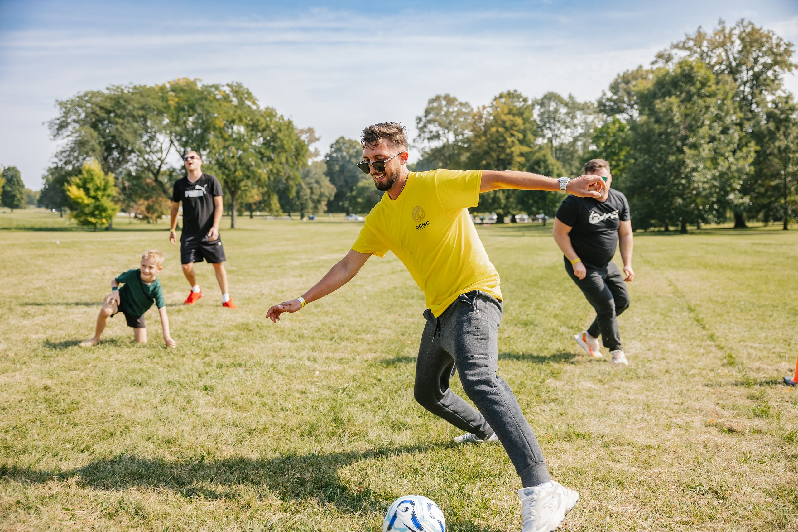 OCMC 09.13.2025. Wedding family event photographer in Chicago Nick Yushevich