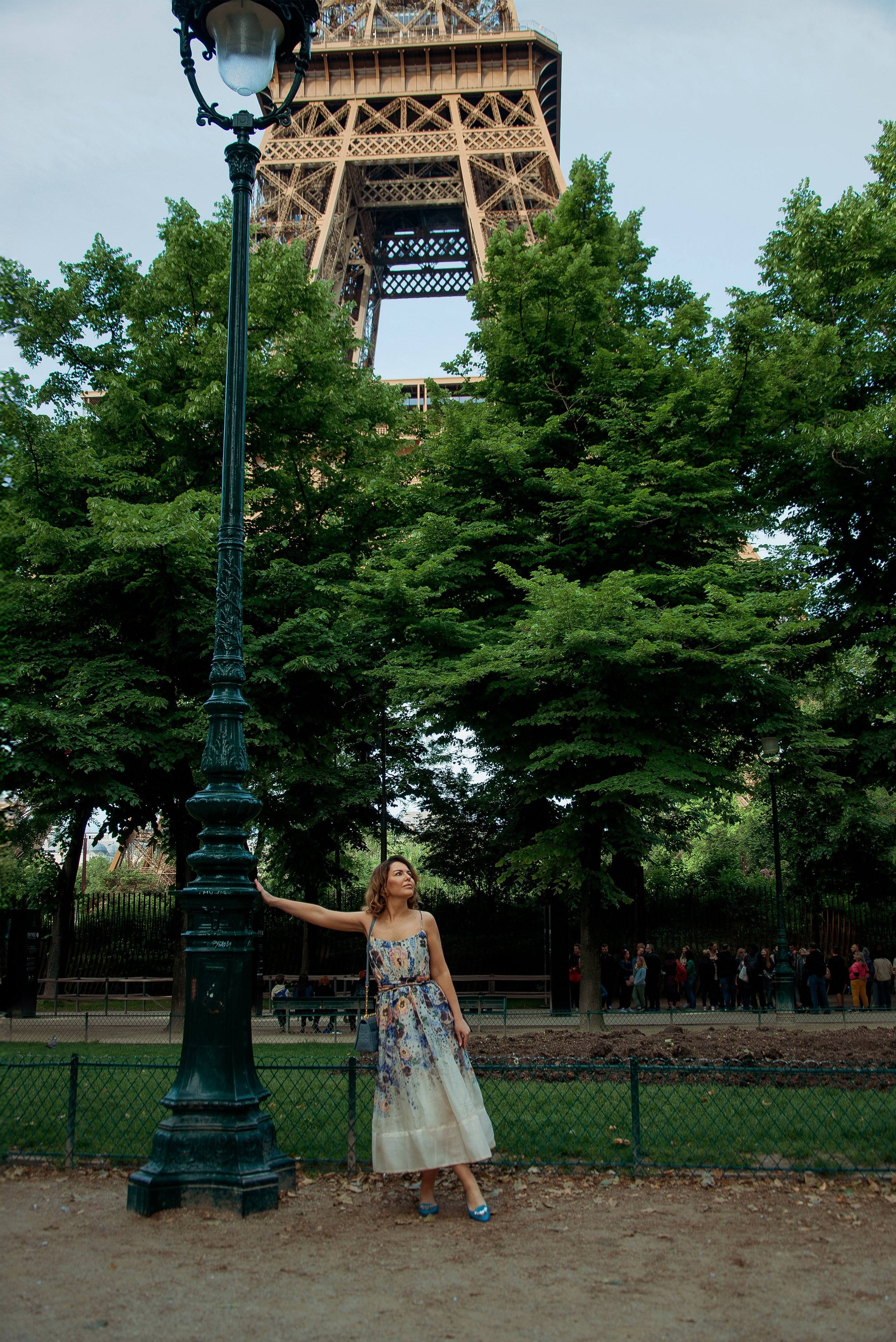 Индивидуальная фотосессия в Париже. Фотограф в Париже Полина Осипова