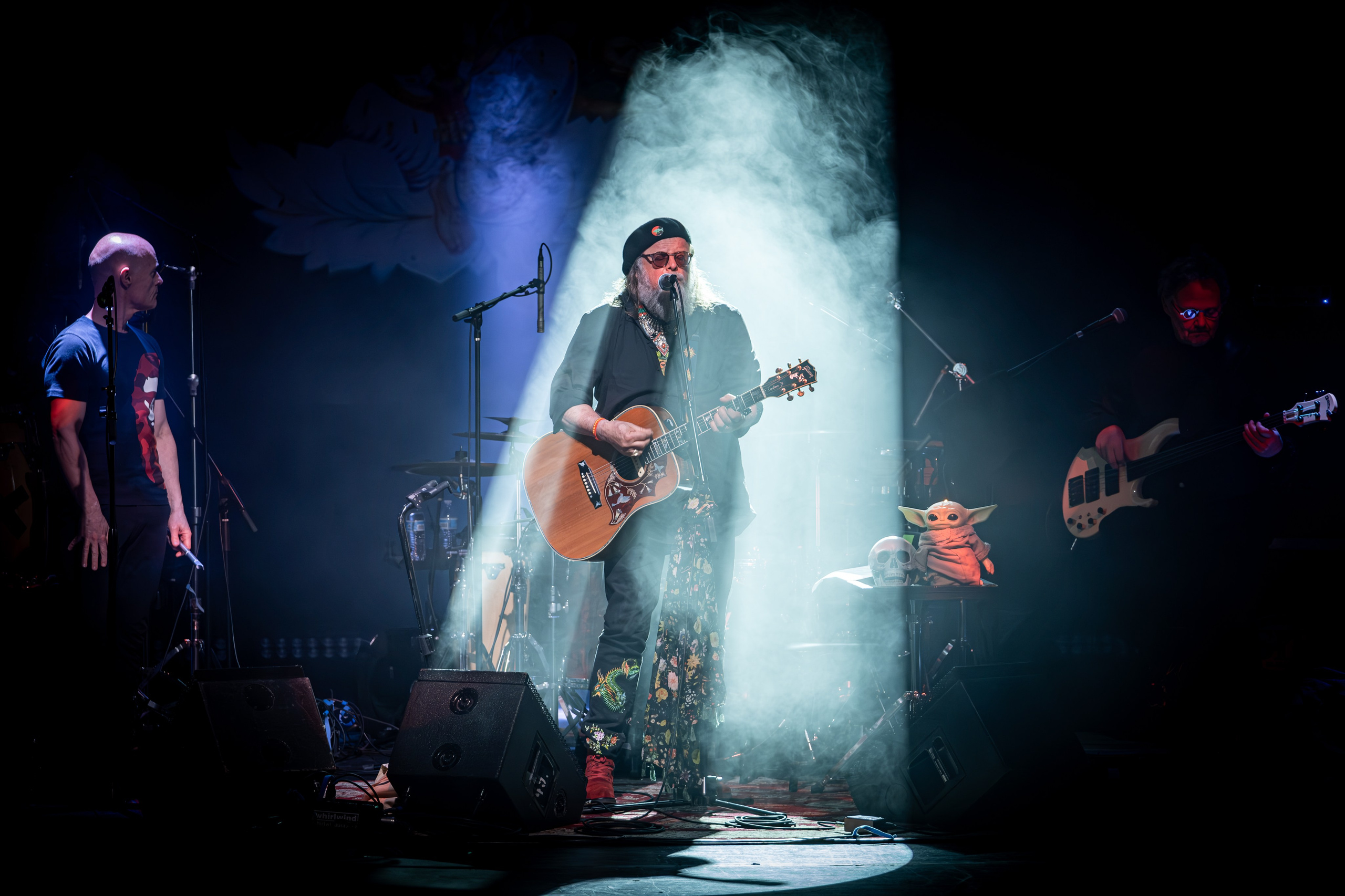 BORIS GREBENSHIKOV 2025. Reportage concert portrait photography in the San Francisco Bay Area