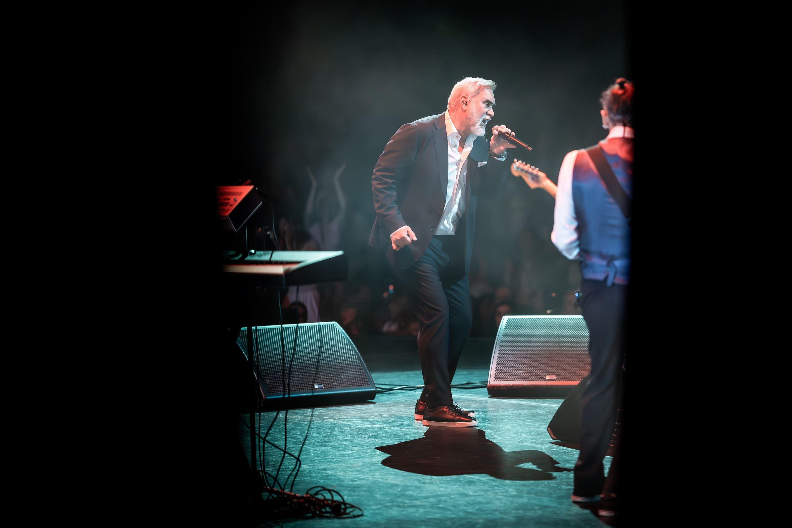 VALERY MELADZE. Reportage concert portrait photography in the San Francisco Bay Area