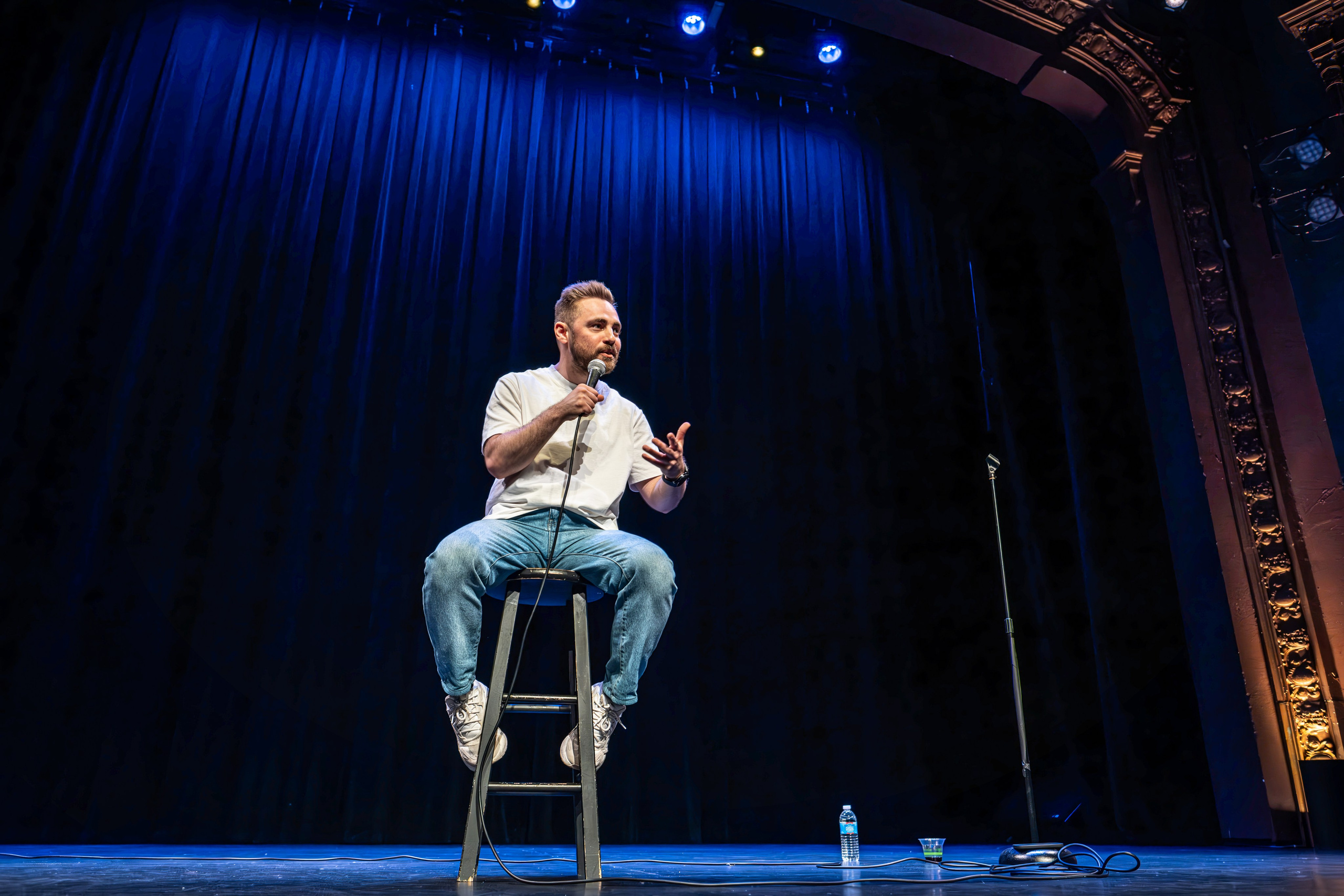 ANTON TYMOSHENKO. Reportage concert portrait photography in the San Francisco Bay Area