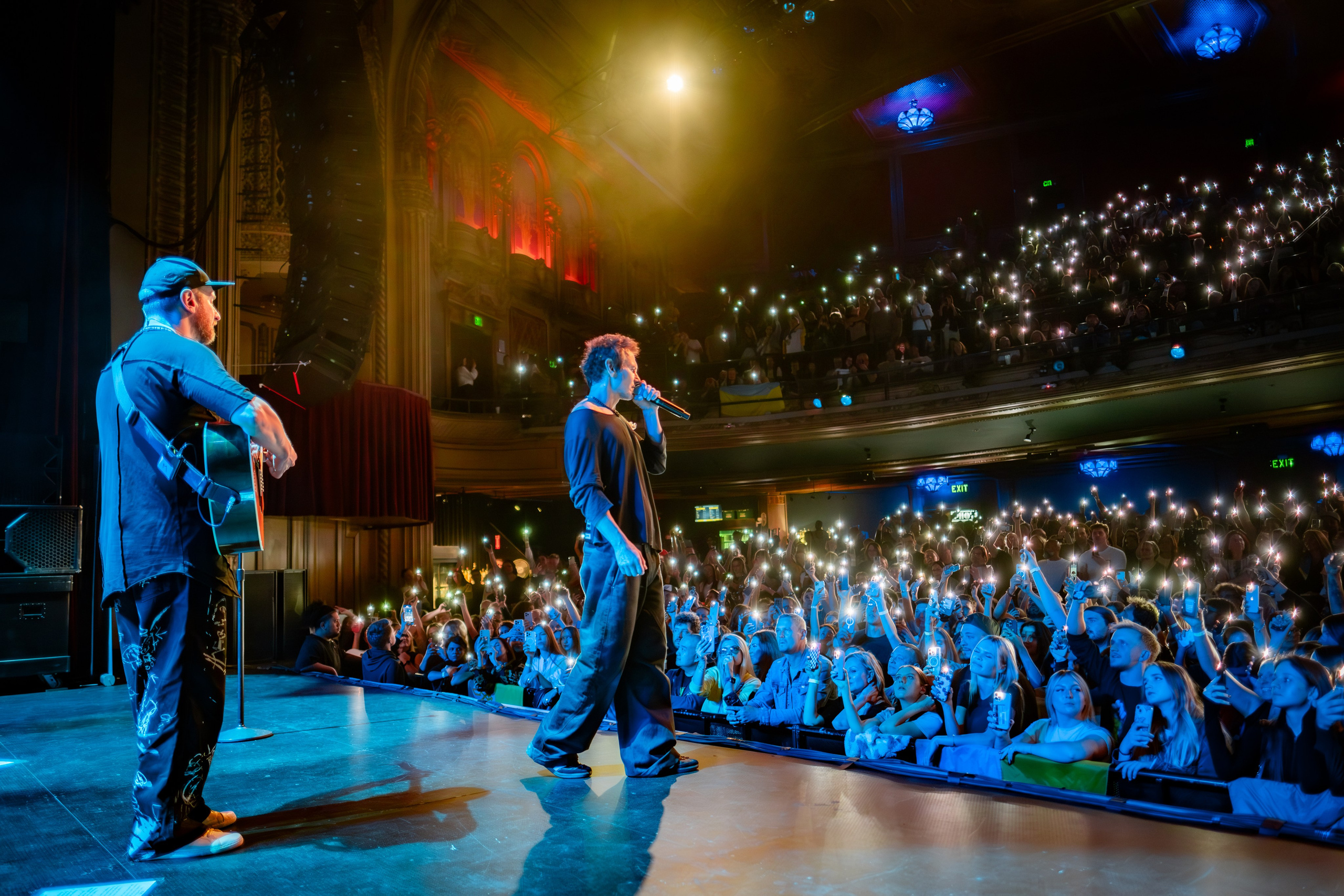 OKEAN ELZY / O.E. 30 / 2024. Reportage concert portrait photography in the San Francisco Bay Area