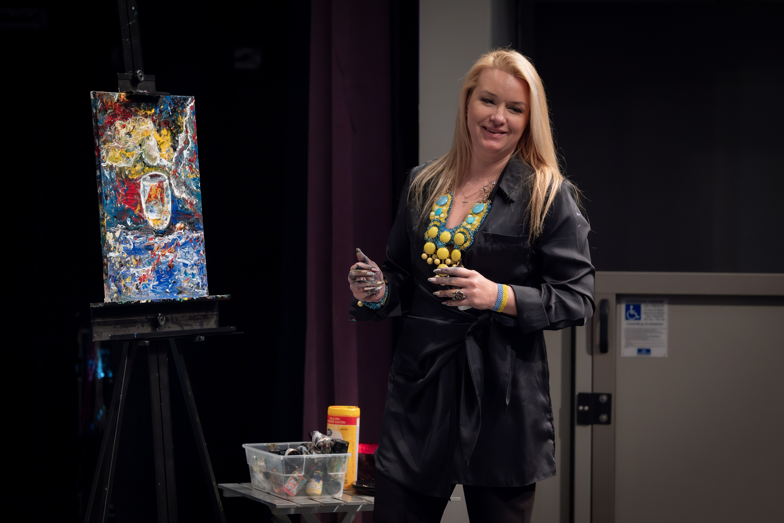 FISH DON'T CRY. Reportage concert portrait photography in the San Francisco Bay Area