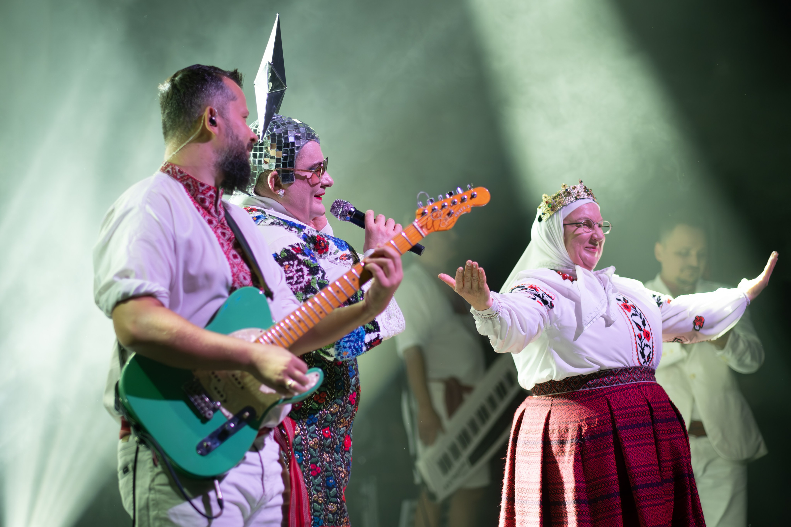 VERKA SERDUCHKA & BAND / 2023. Reportage concert portrait photography in the San Francisco Bay Area