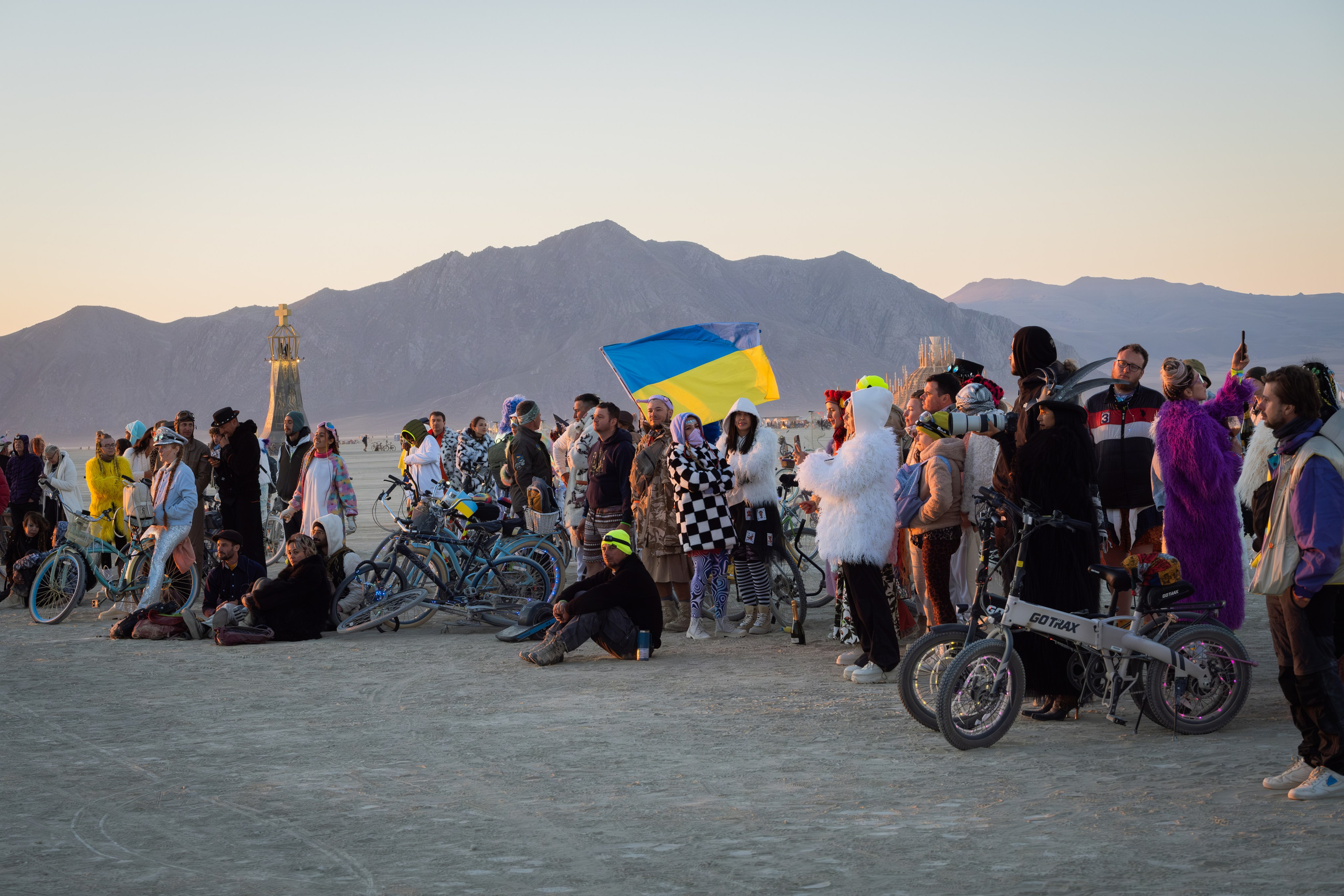 BURNING MAN 2024. Reportage concert portrait photography in the San Francisco Bay Area