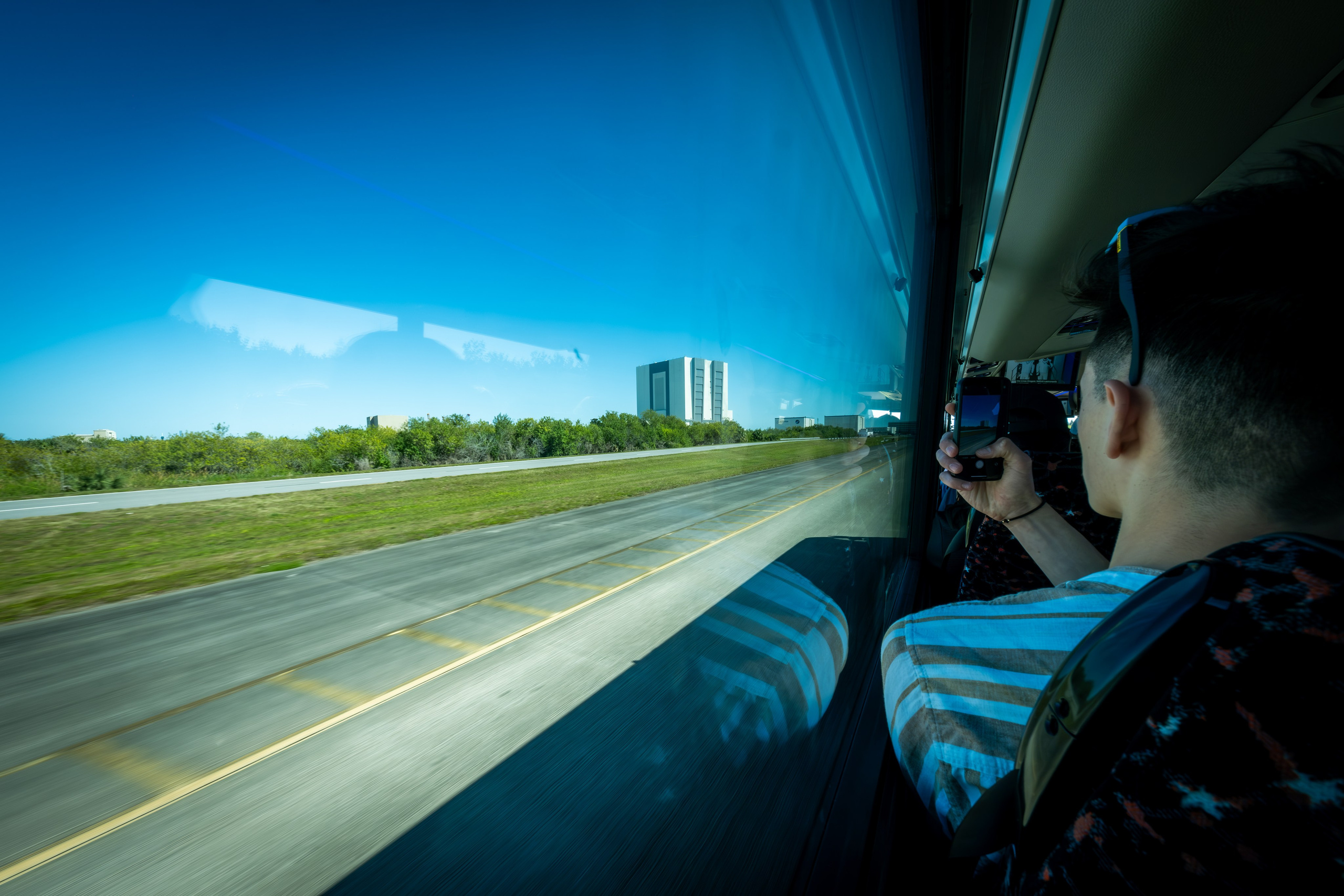 FLORIDA / CANAVERAL SPACE FORCE MUSEUM. Reportage concert portrait photography in the San Francisco Bay Area