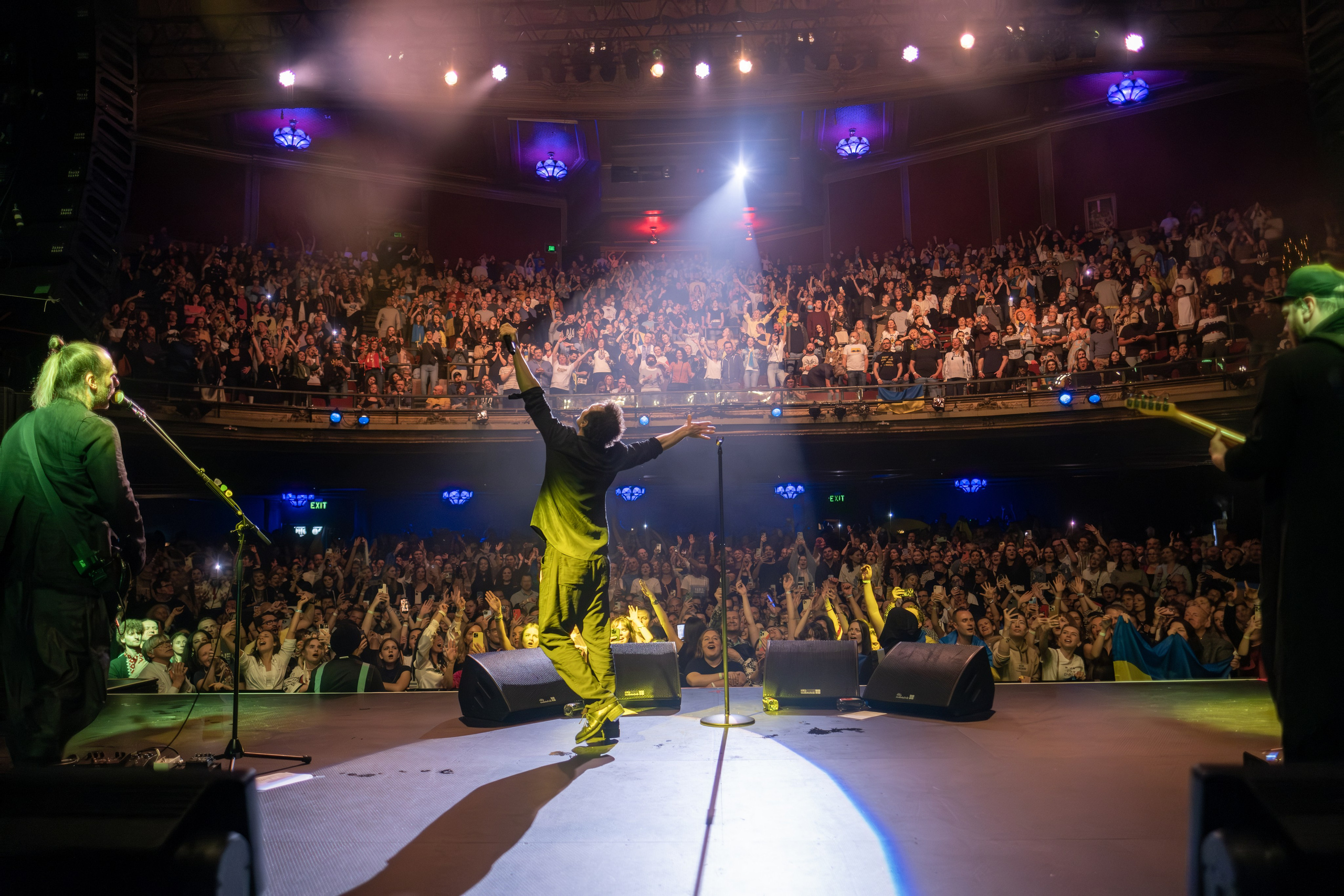 OKEAN ELZY / 2023. Reportage concert portrait photography in the San Francisco Bay Area