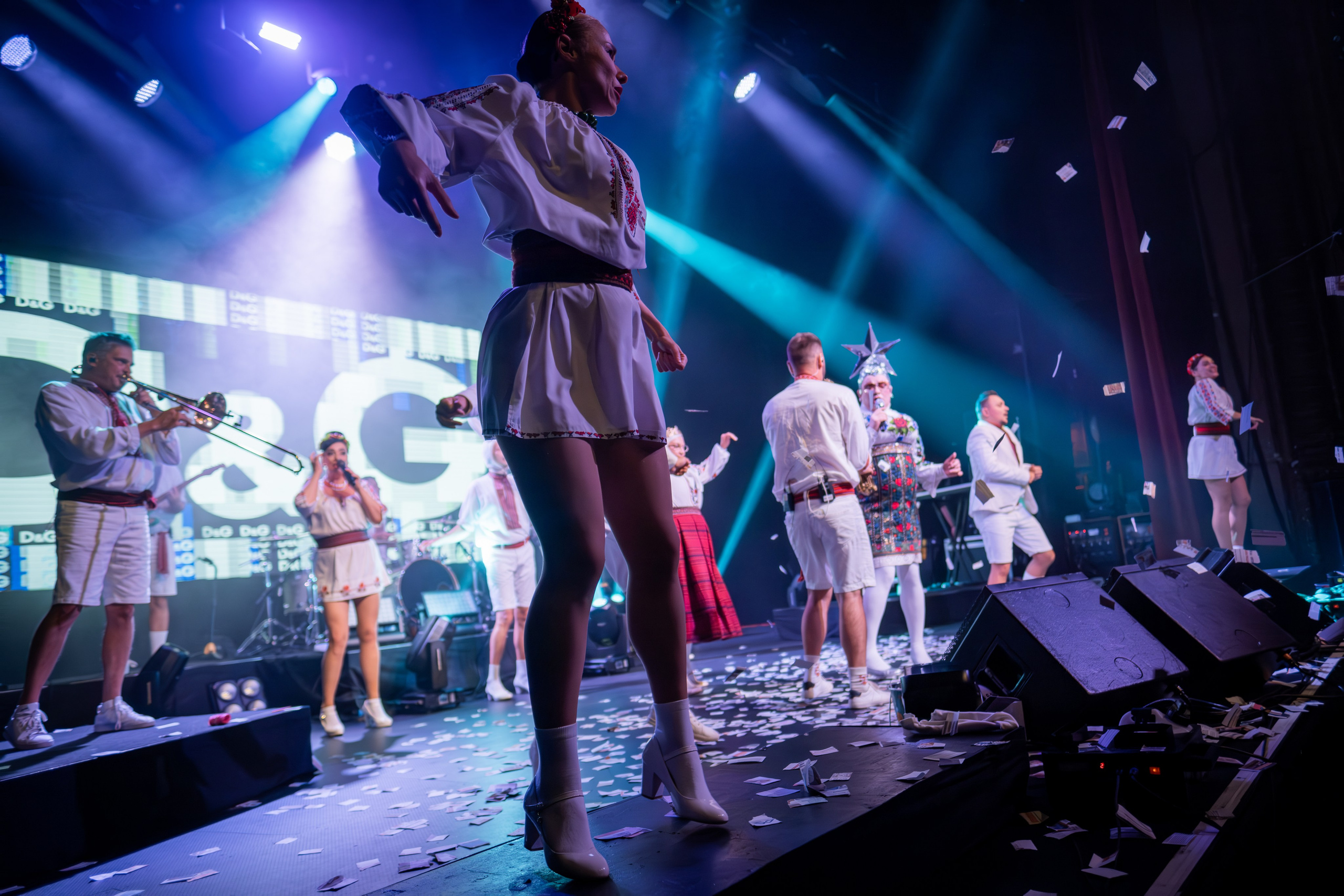VERKA SERDUCHKA & BAND / 2023. Reportage concert portrait photography in the San Francisco Bay Area