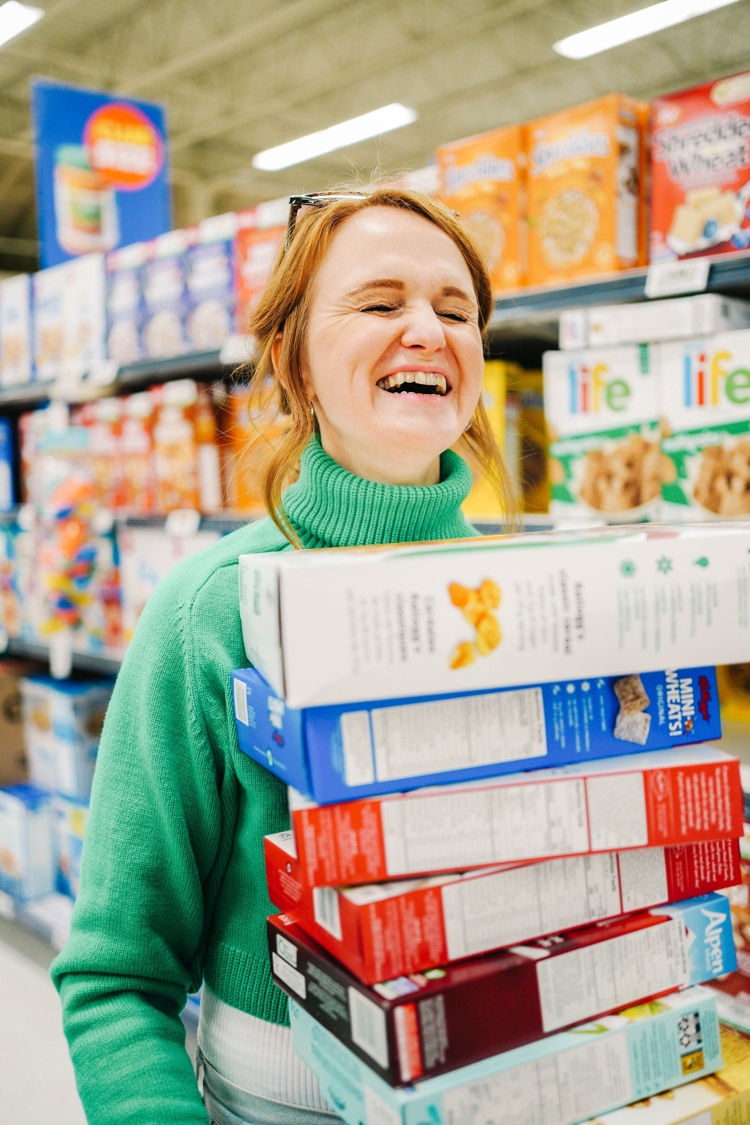 For your social media (expert, influencer). Main