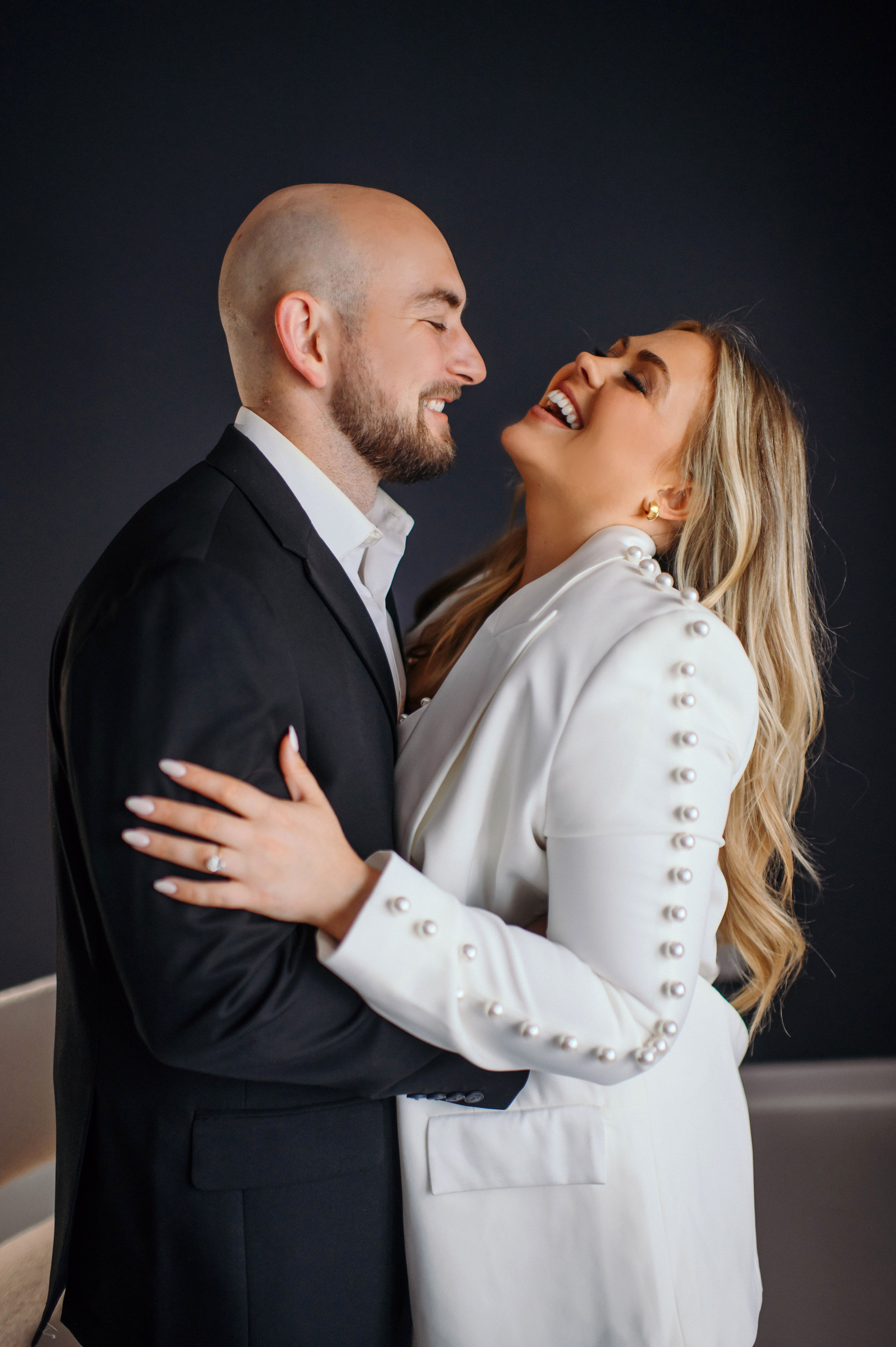 Mike & Elizabeth. Wedding, maternity and family photographer in Charlotte Tasha Minn