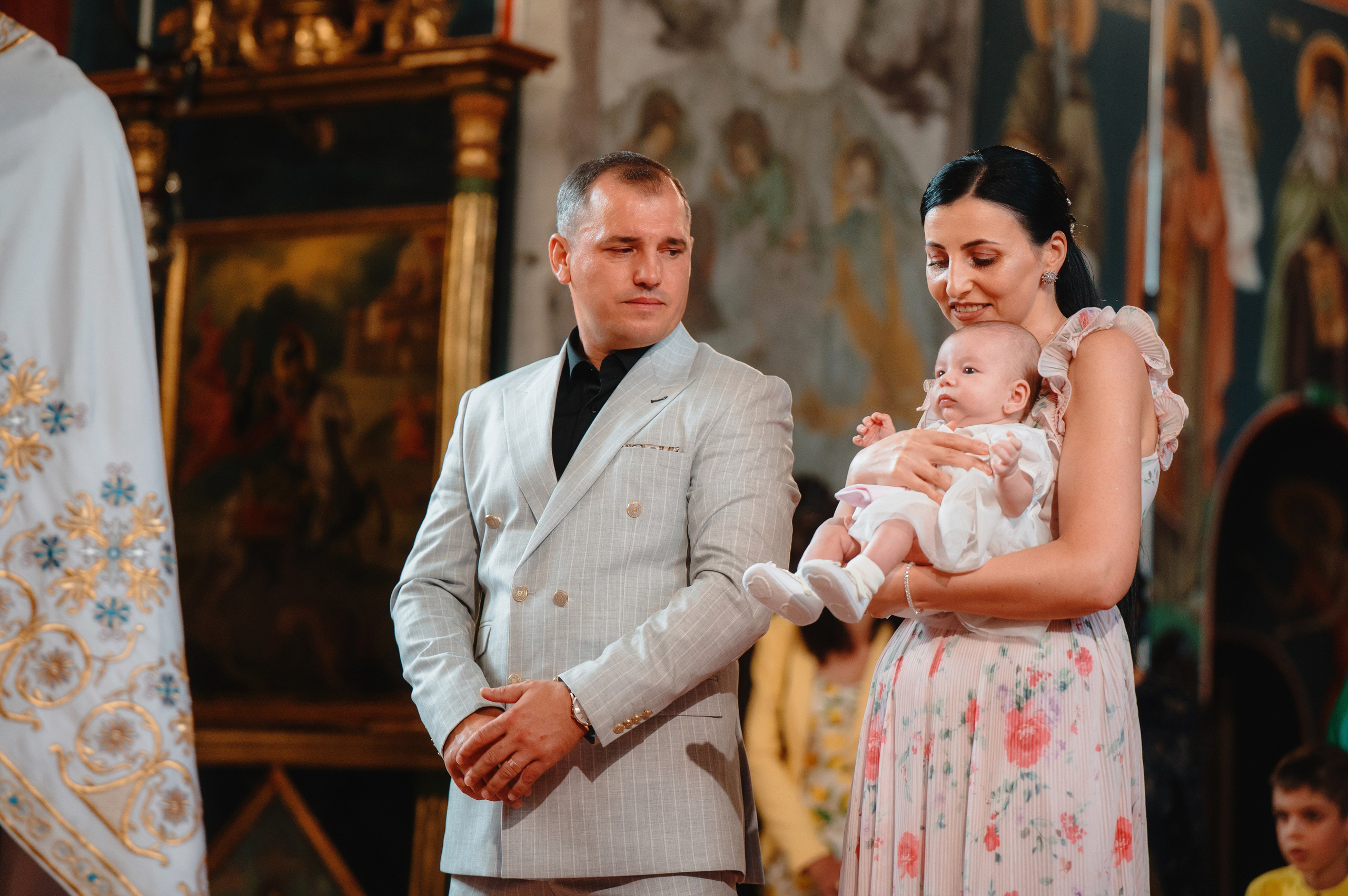 Ilinca — Taina Botezului. Laurentiu Stefan StoryTeller