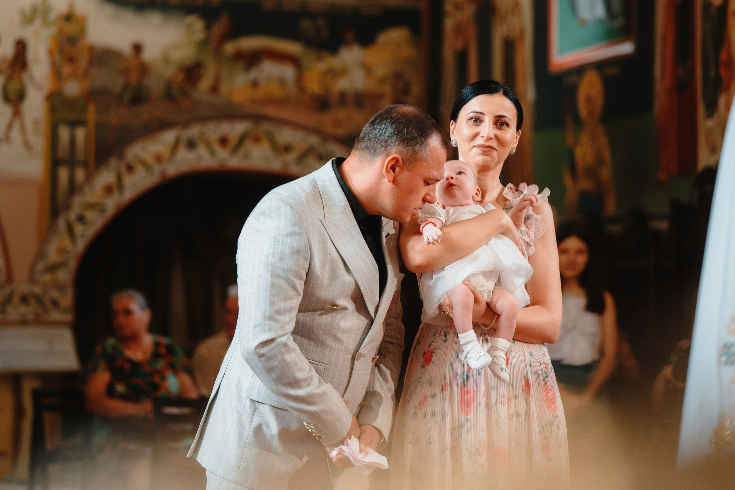 Ilinca — Taina Botezului. Laurentiu Stefan StoryTeller