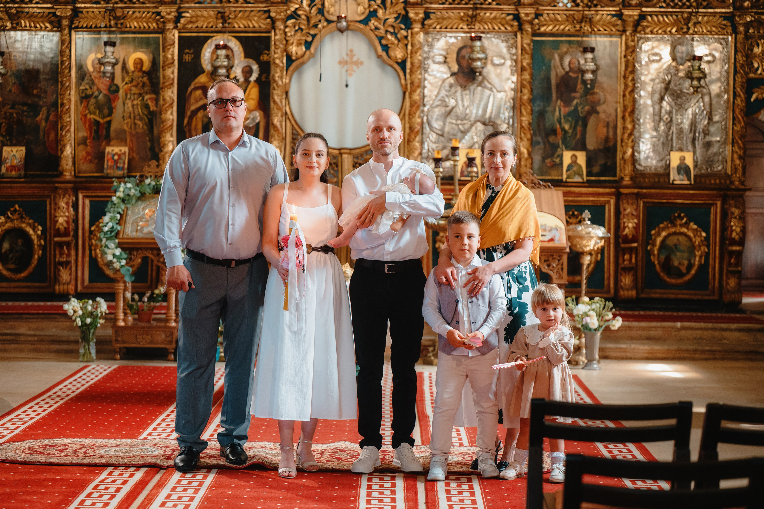 Ilinca — Taina Botezului. Laurentiu Stefan StoryTeller