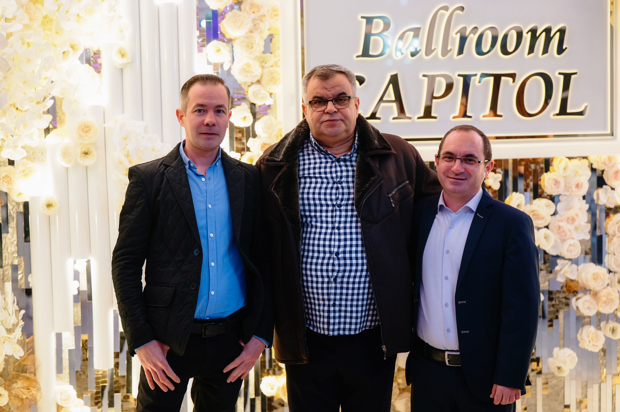 BMT Aerospace Party. Laurentiu Stefan StoryTeller