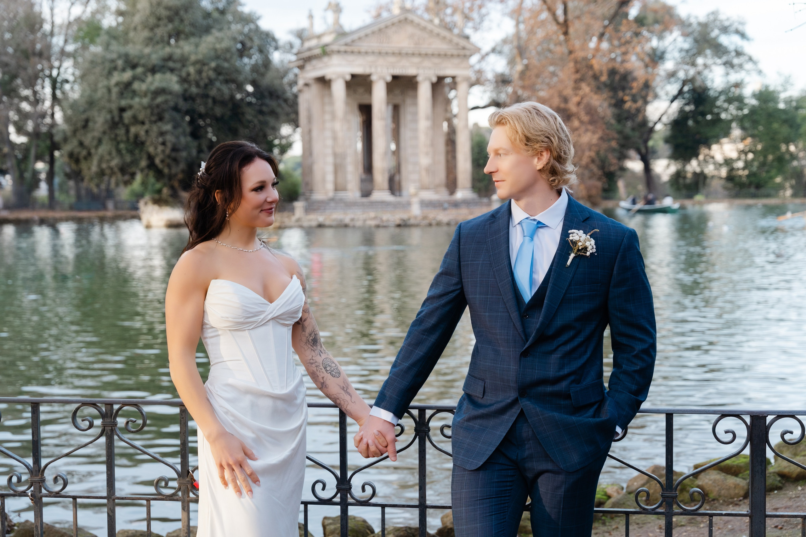 Melissa and Luke _ Rome. PHOTOGRAPHER IN ITALY