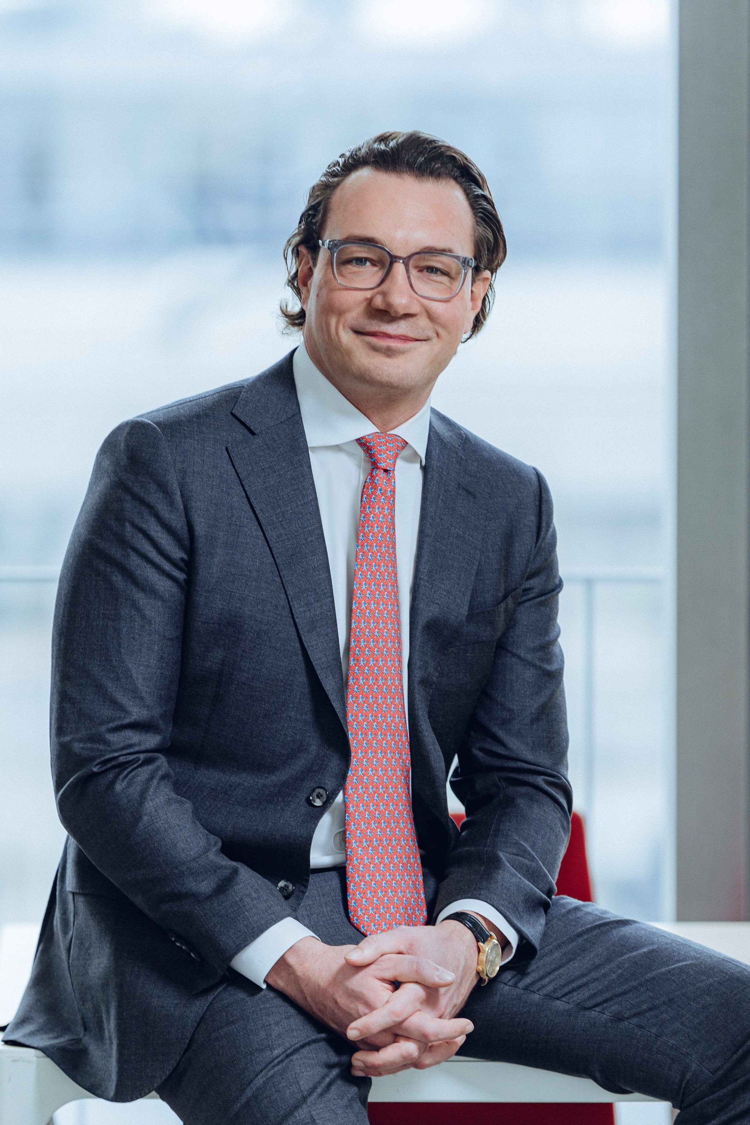 Business-Porträt. Portrait family photographer in Berlin Elena Zakh