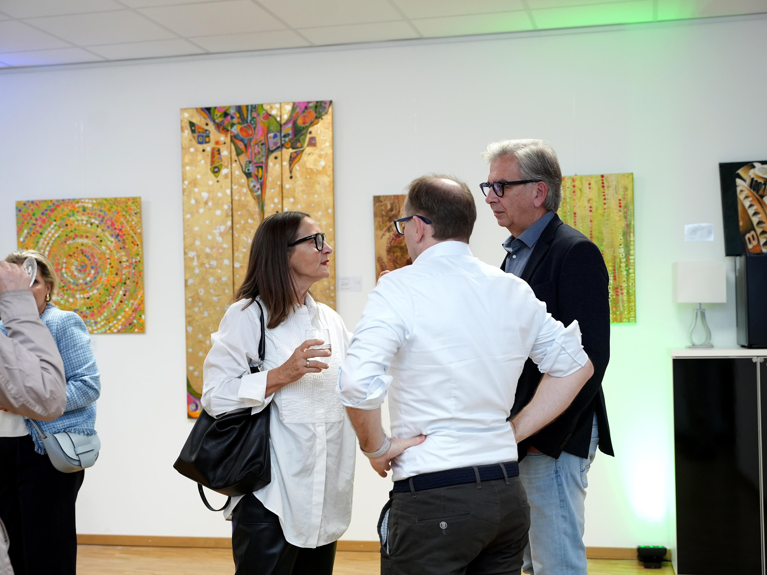 Vernissage. Fotografin Nina Gutermann