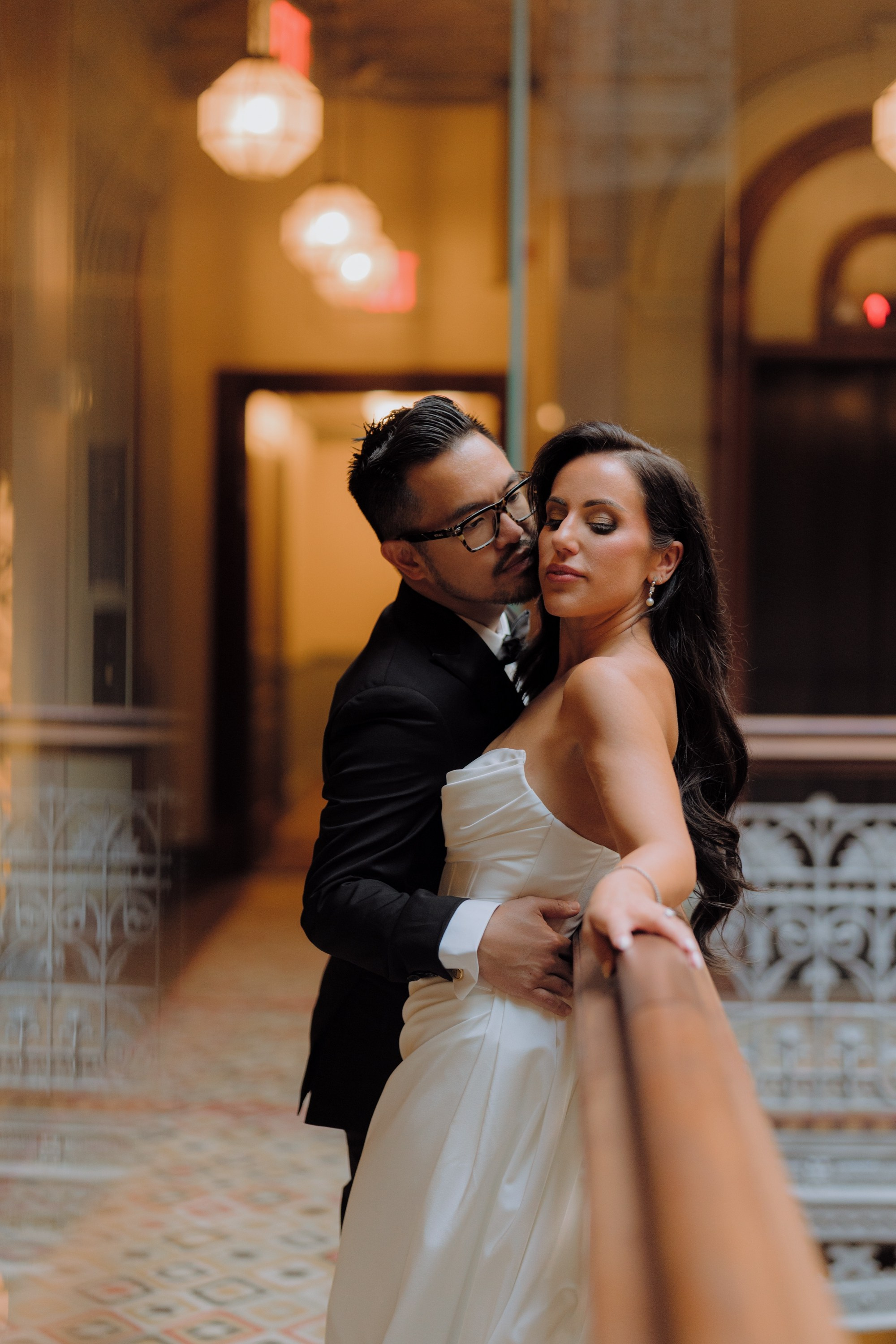 Bernadette and Jeffrey. Wedding photographer and videographer New York | New Jersey