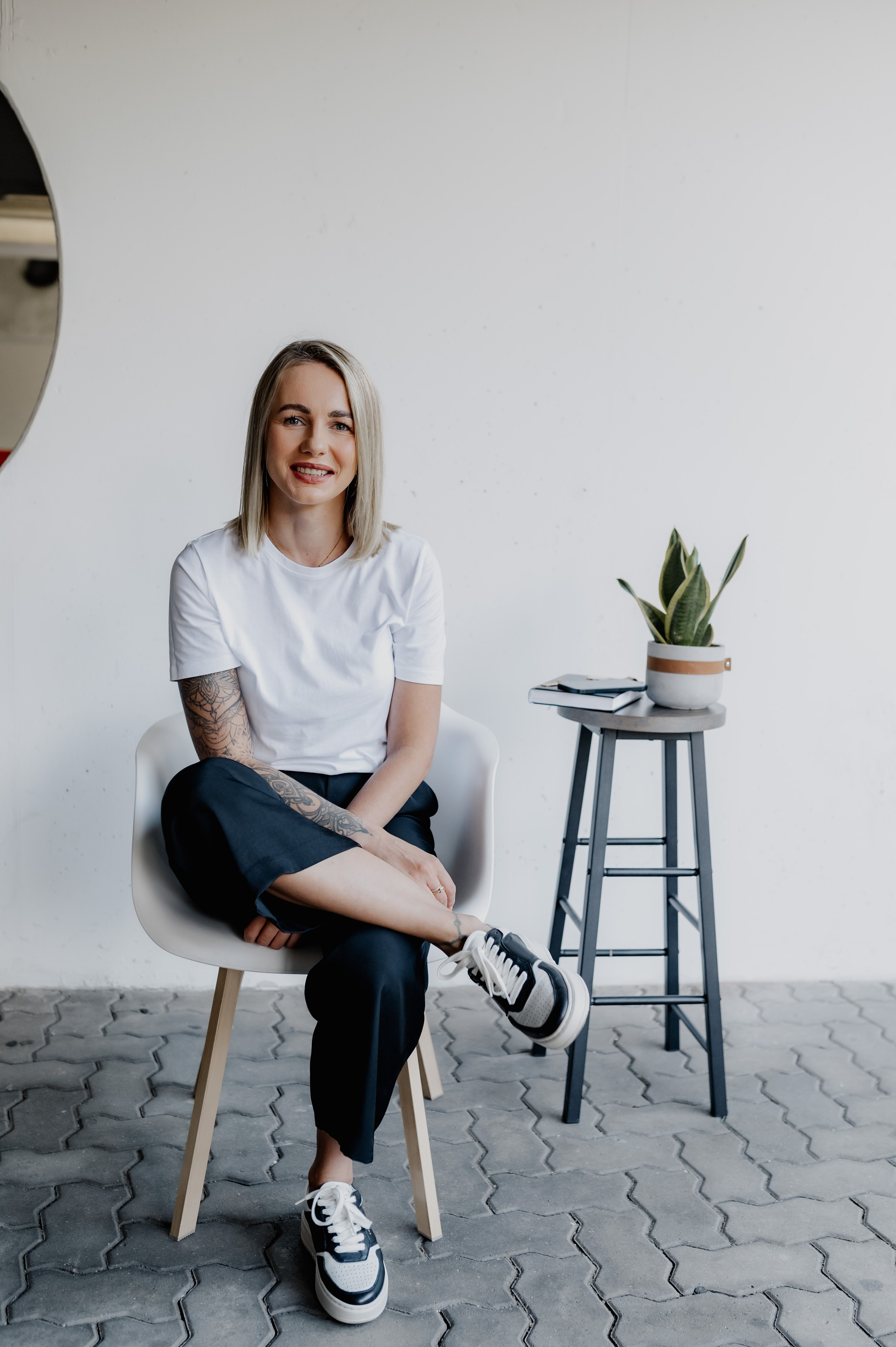 Branding Shooting Friseursalon in Ansbach. Фотограф в Нюрнберге Ирина Менерт из Ансбаха