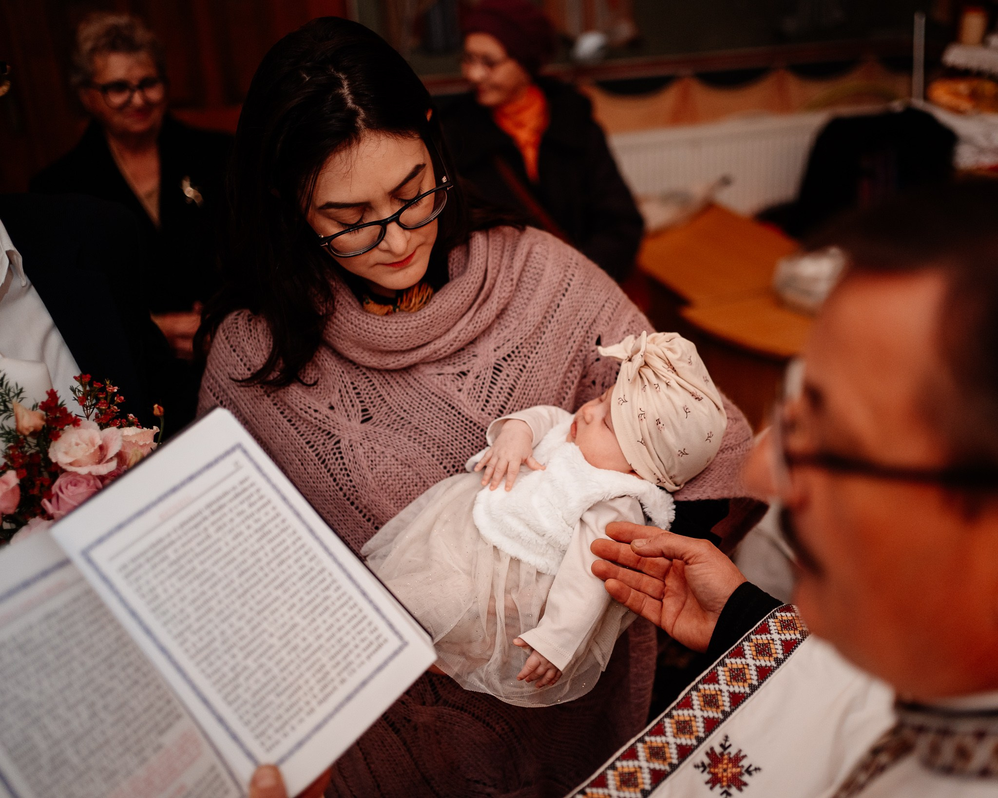 Baptism — Iris Amina  - by Mihai Popa. Mihai Popa |Wedding Photographer | Worldwide | Bucharest