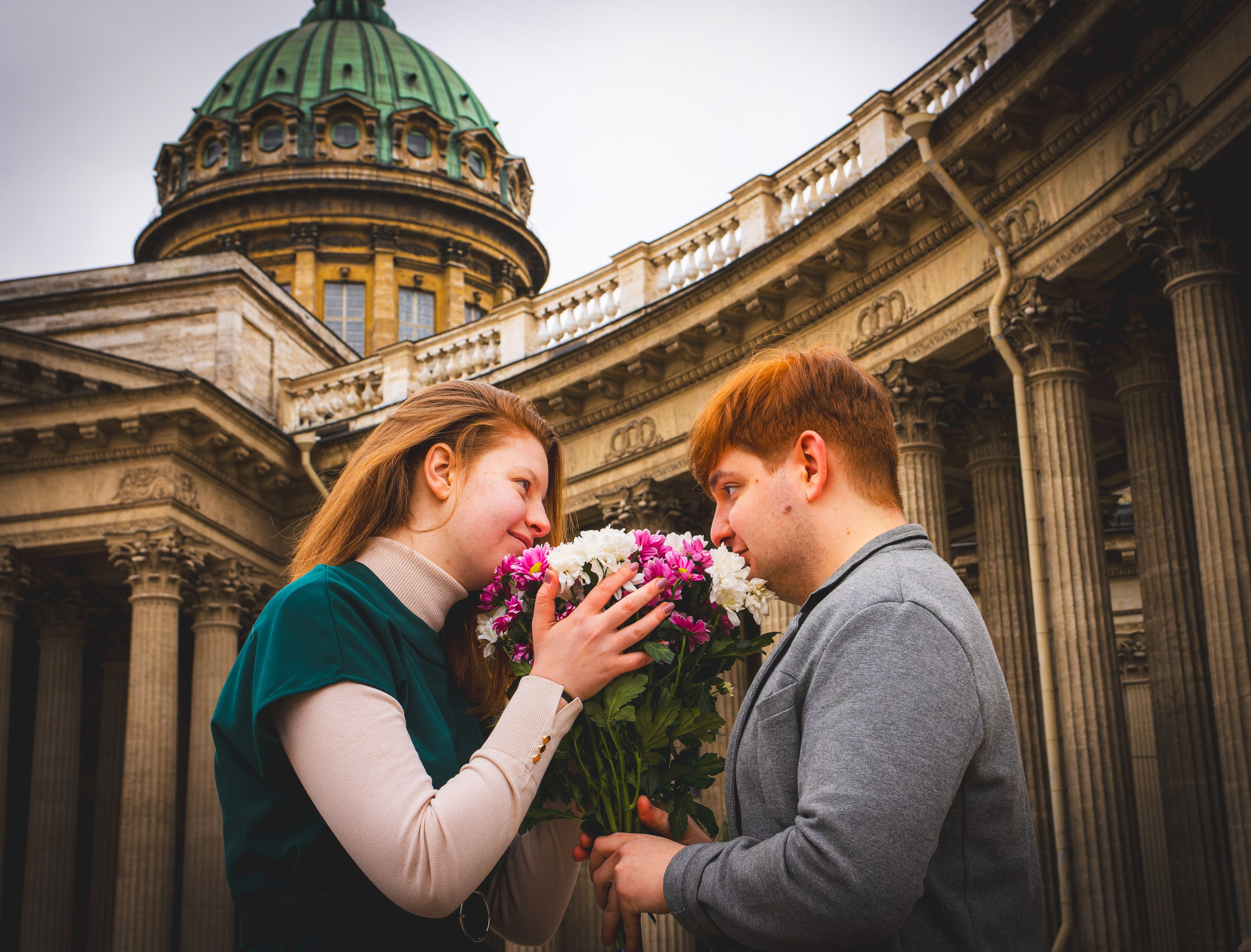Puhkus Peterburis (Nika, Pavel, Anton). Nebula 25 — Fotod teie hingele