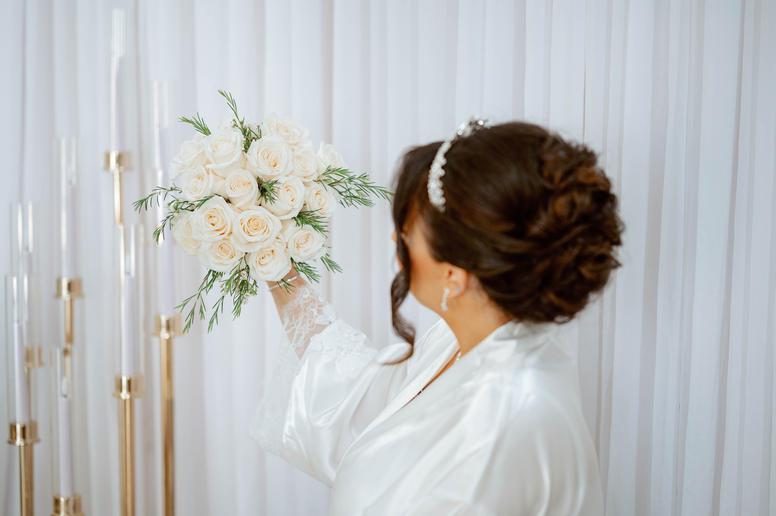 Bride. Creative photographer in Las Vegas