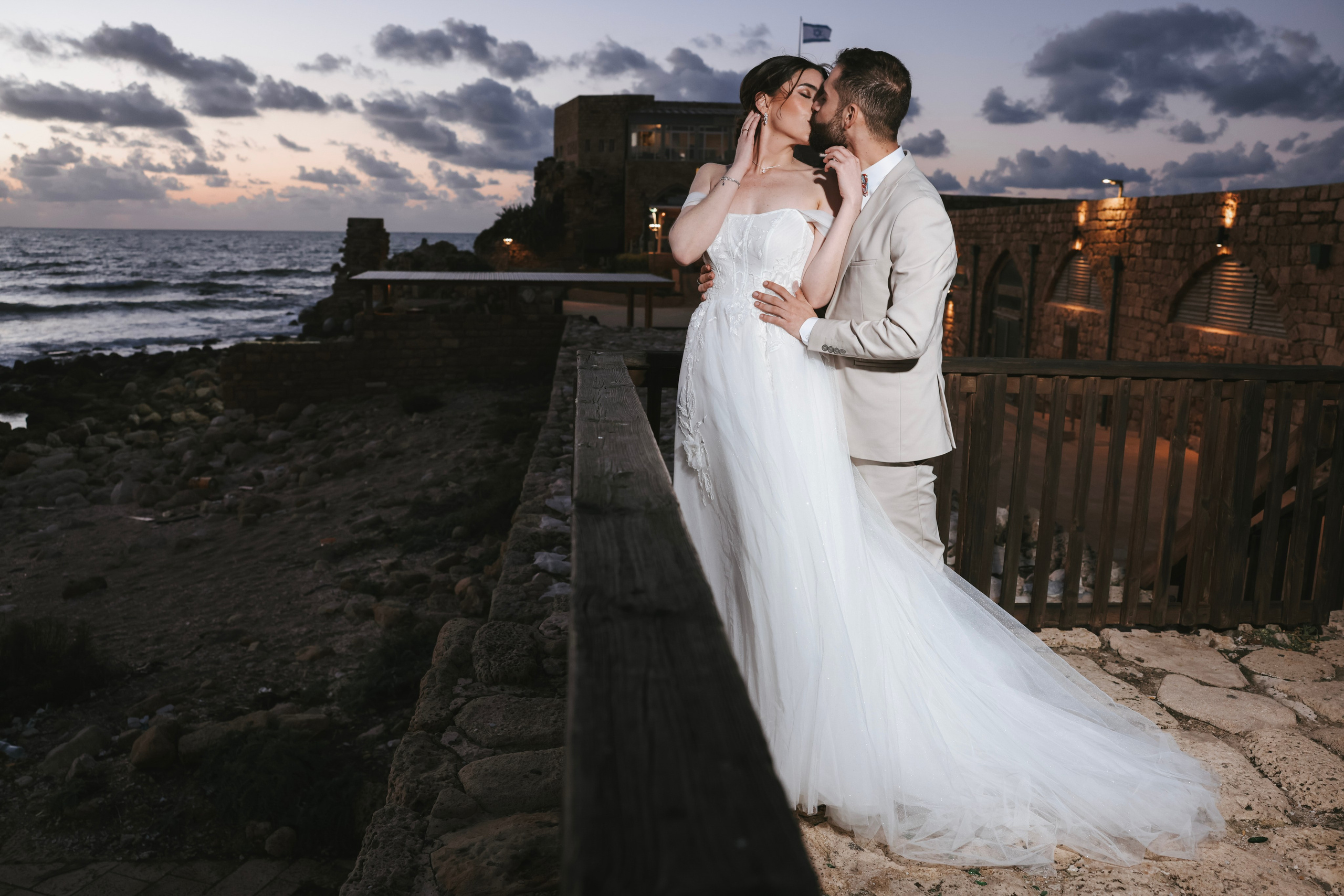 Daniel & Shai. Daniel Danilov