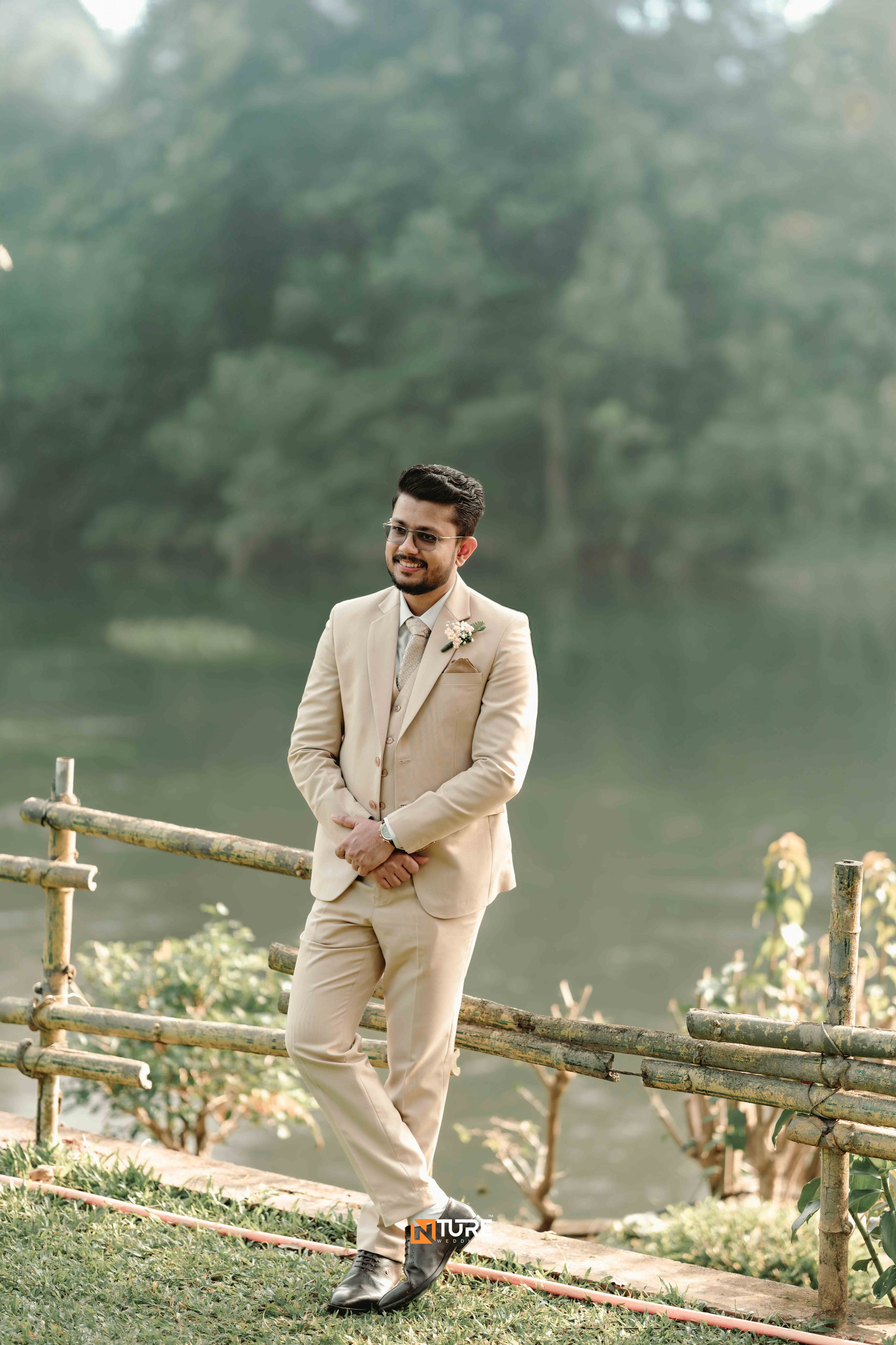 SAVIO & ANUSHA. NTURE WEDDING