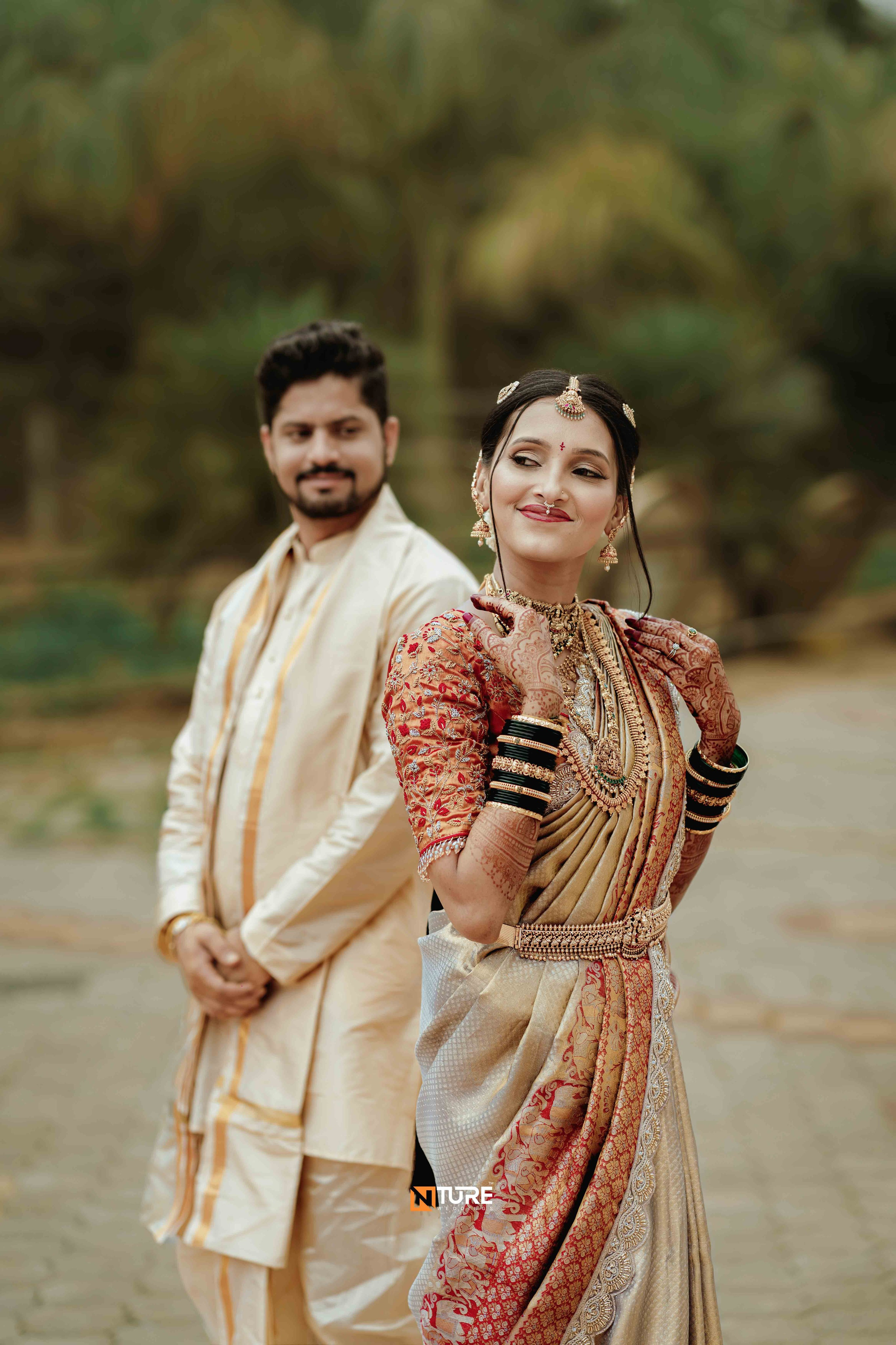 KAVYA & VISHWA. NTURE WEDDING
