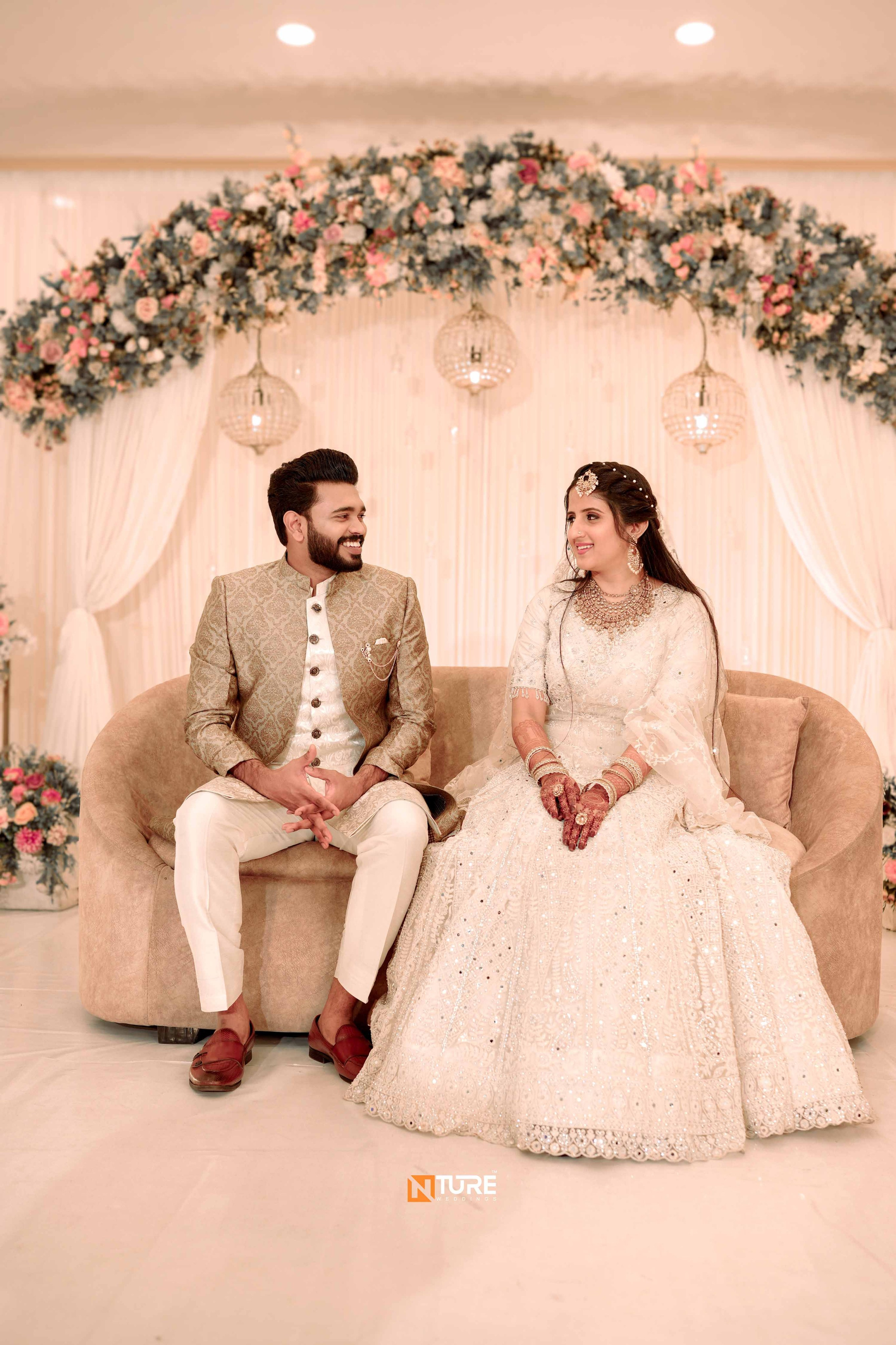 Dr JEBIN & Dr SHANU. NTURE WEDDING