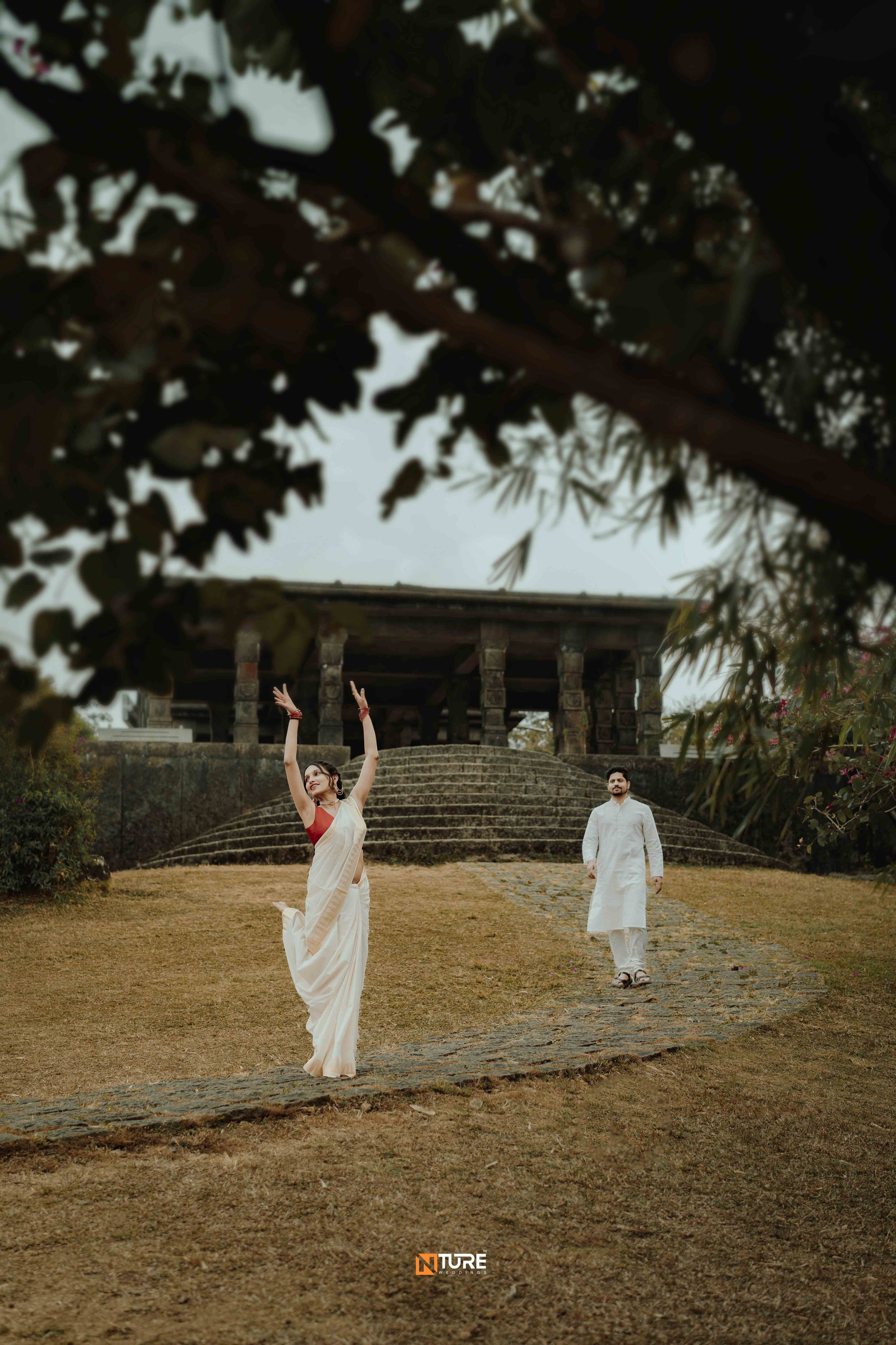 KAVYA & VISHWA. NTURE WEDDING