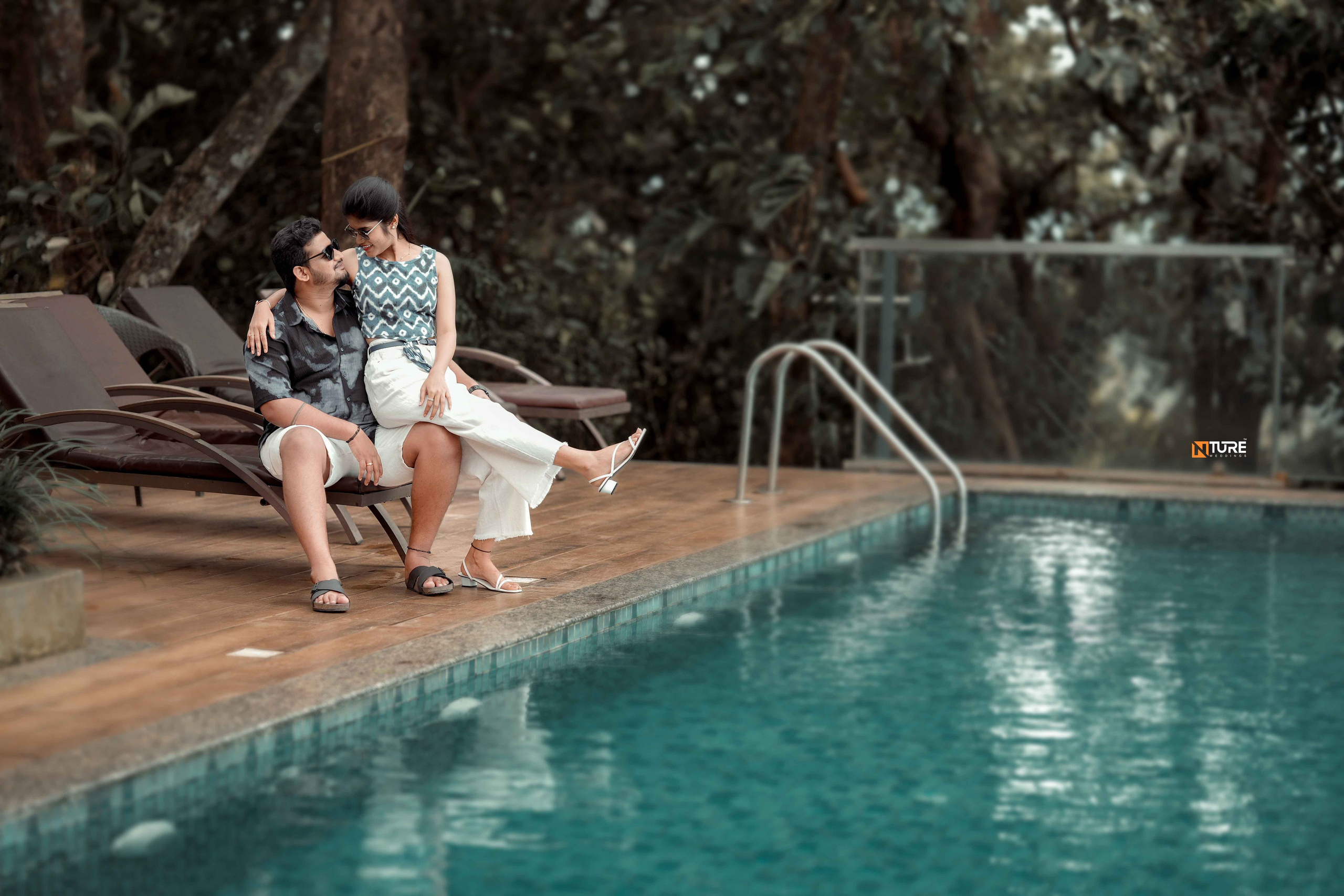 Chaithu & Durga. NTURE WEDDING