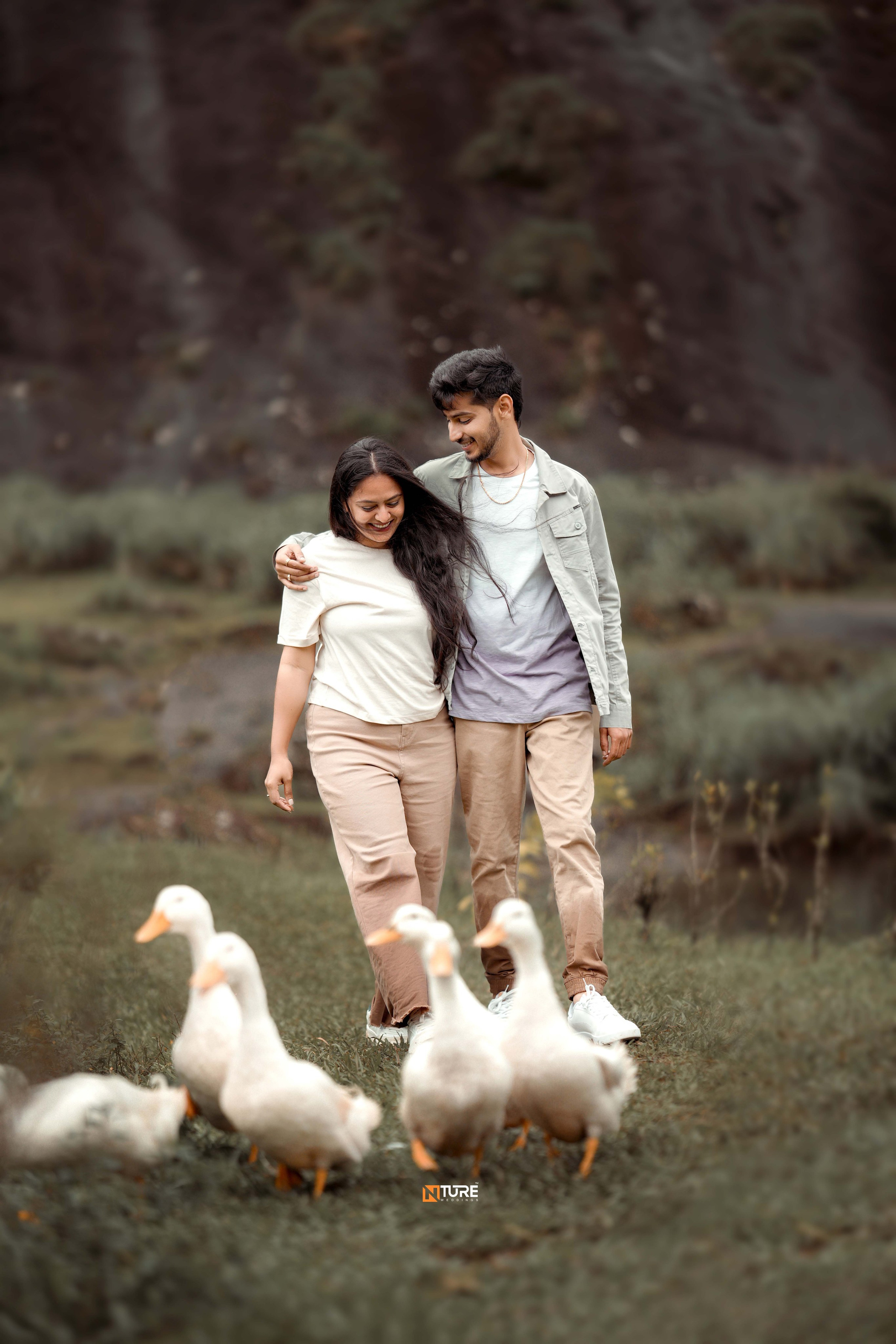 PHOTOS. NTURE WEDDING