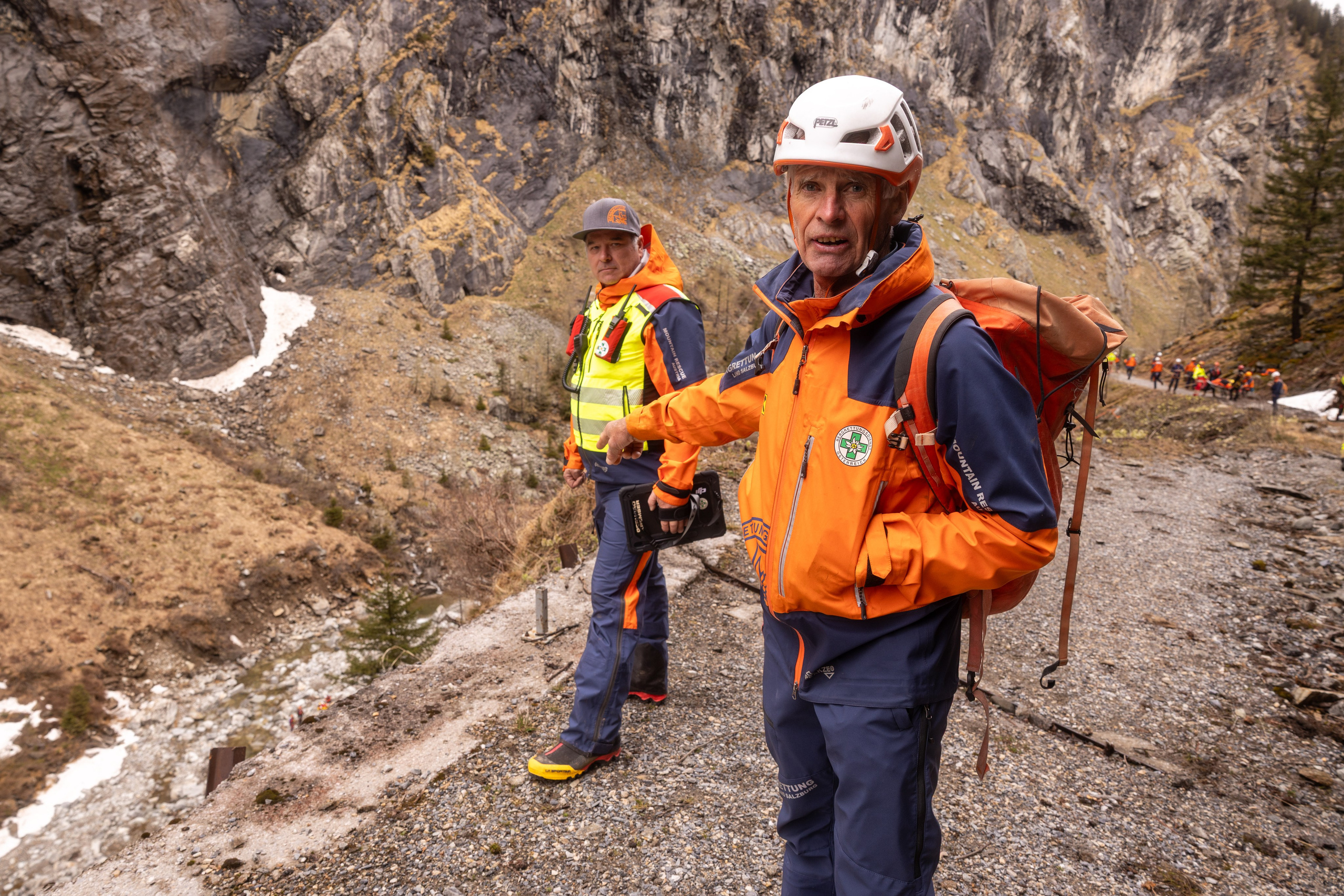 BEZIRKSÜBUNG WASSERRETTUNG 2025, Sportgastein. Guzel Kolobova| Fotografin| Salzburg