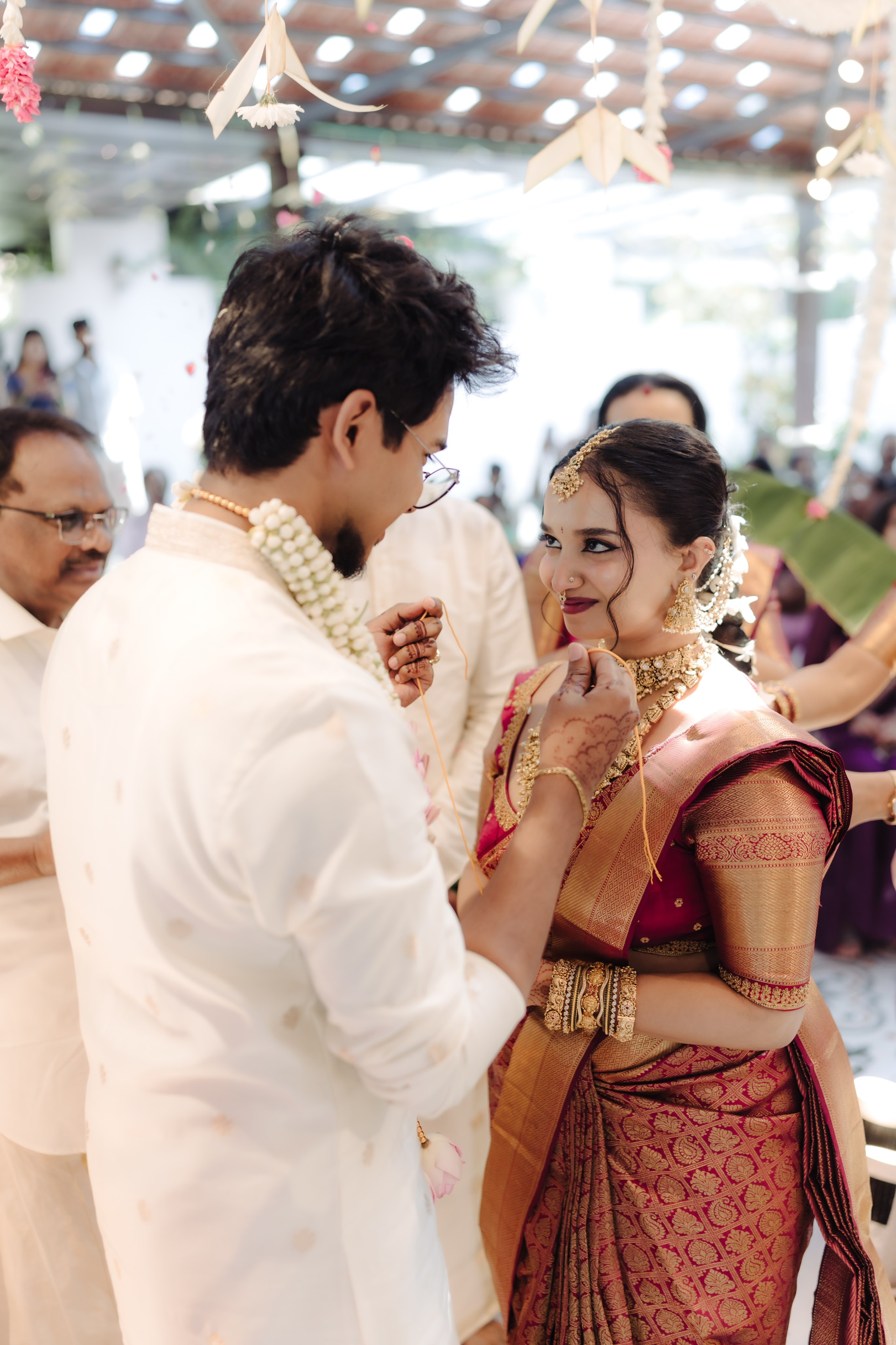 Sai & Amritha’s Kerala Wedding at Lilly Pond, Bangalore | Tales Of You Weddings