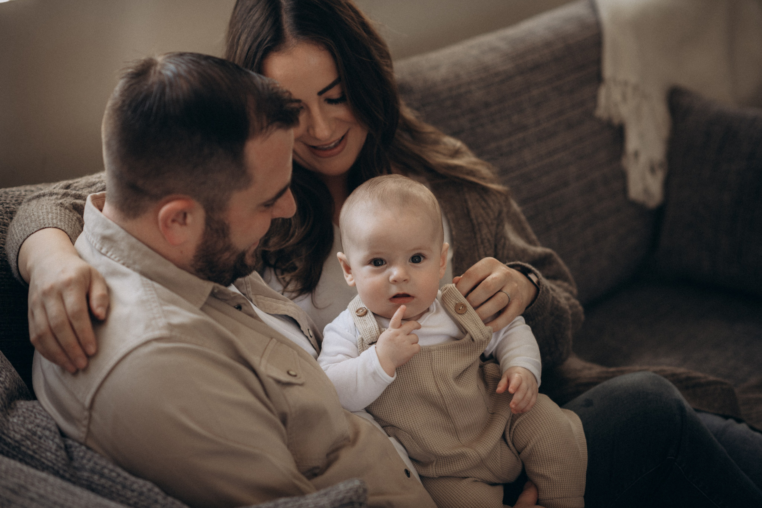 Family photoshoot with baby Daire. Wedding & Family photographer in County Donegal and Dublin, Ireland