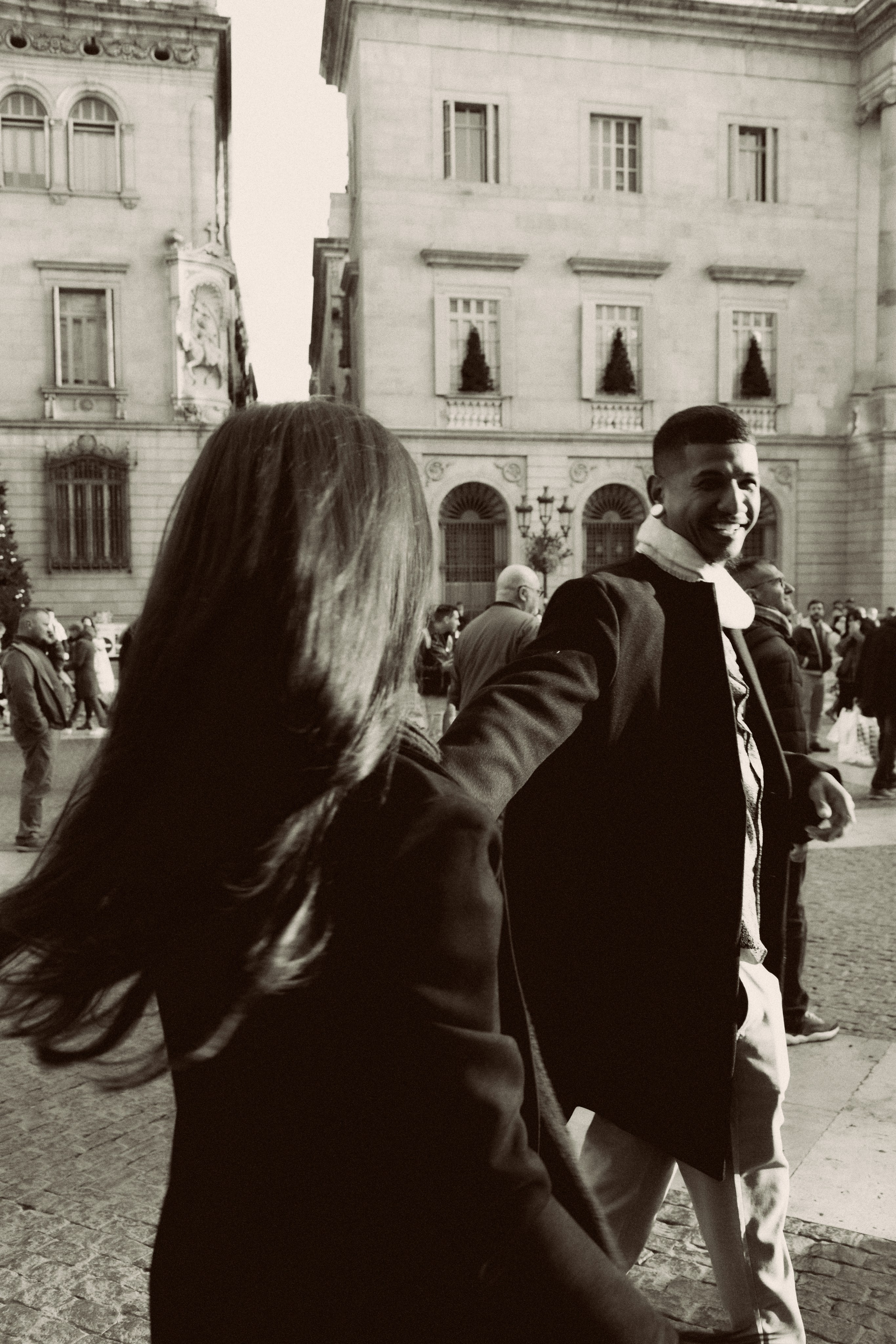 Leila & Paul / Barcelona. Photographer in Paris