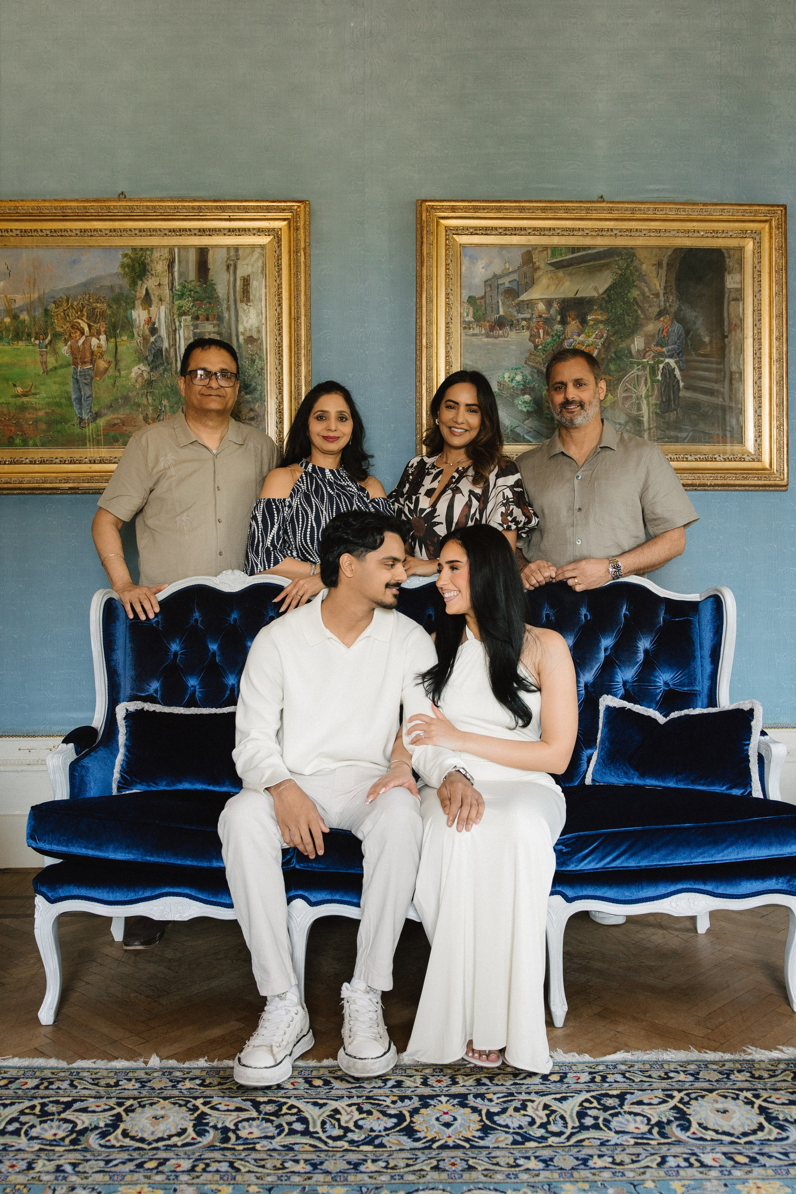 Vish & Kajal. Wedding photographer in Italy