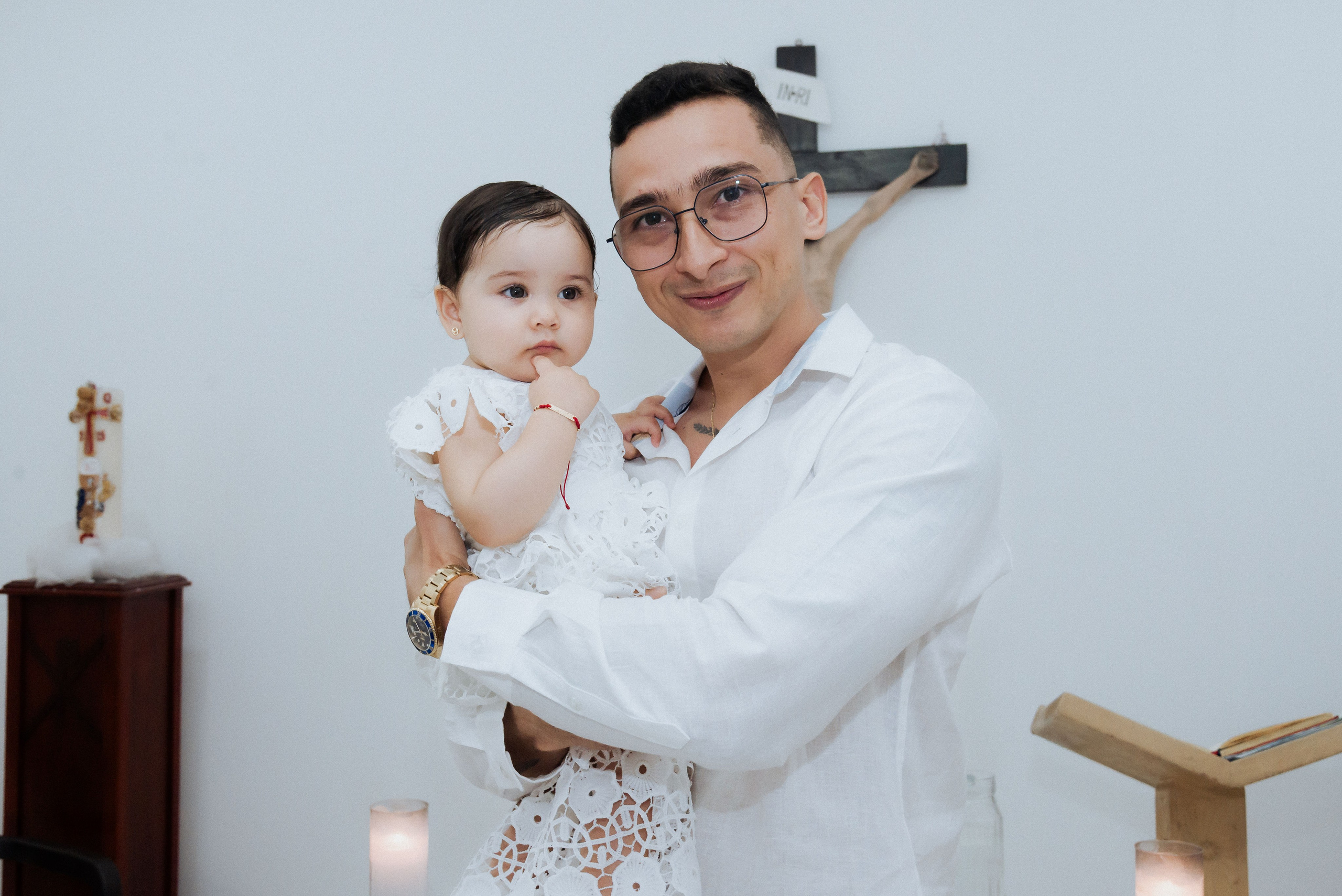 BAUTIZO CELESTE. Fotógrafo David Yance