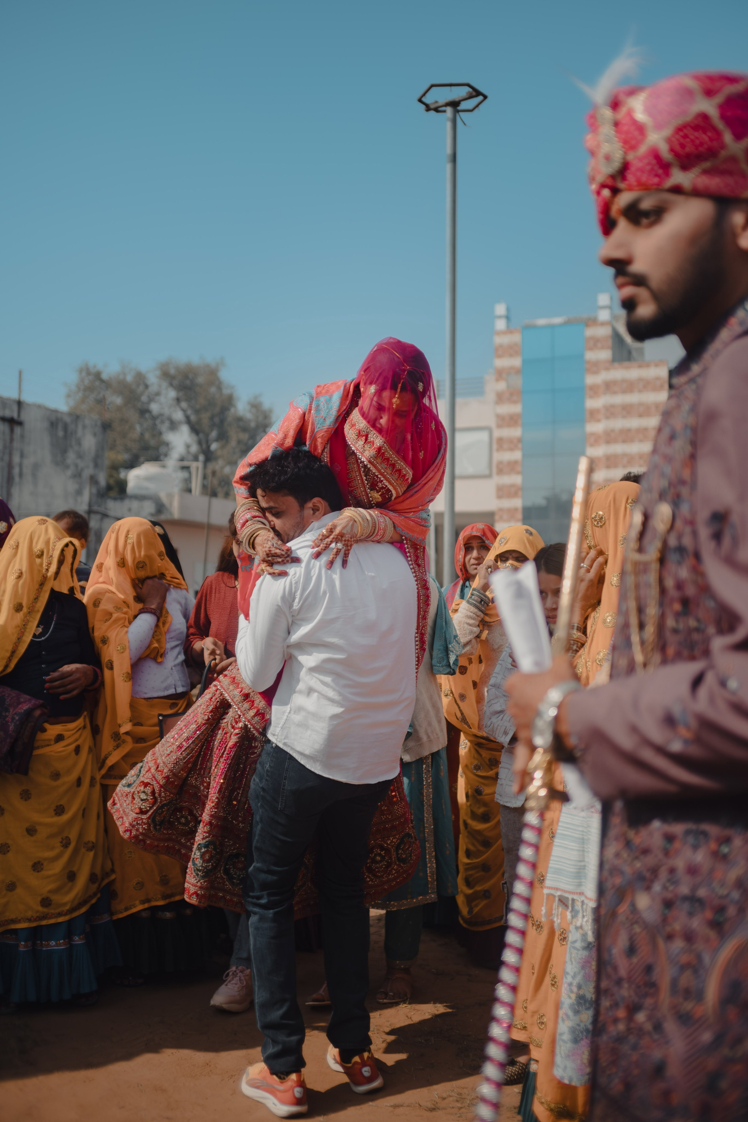 Parul & Sanjay. Wedding and Family photographer in india