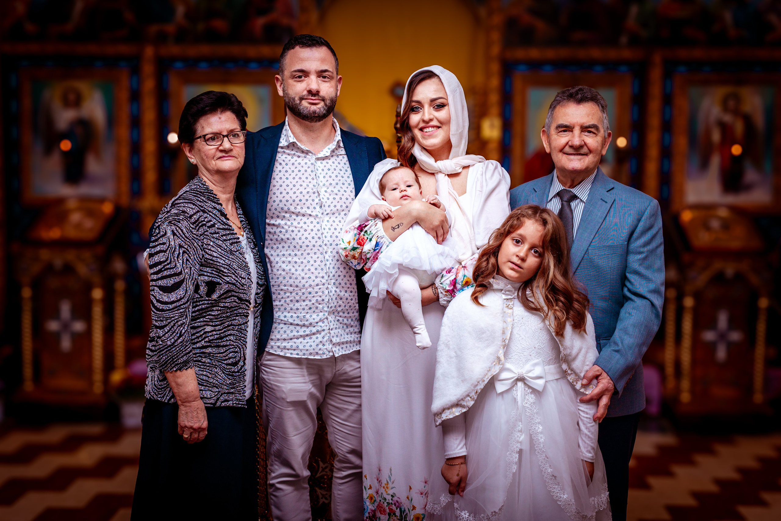 Aurora Battesimo. Luci e Capricci Photography