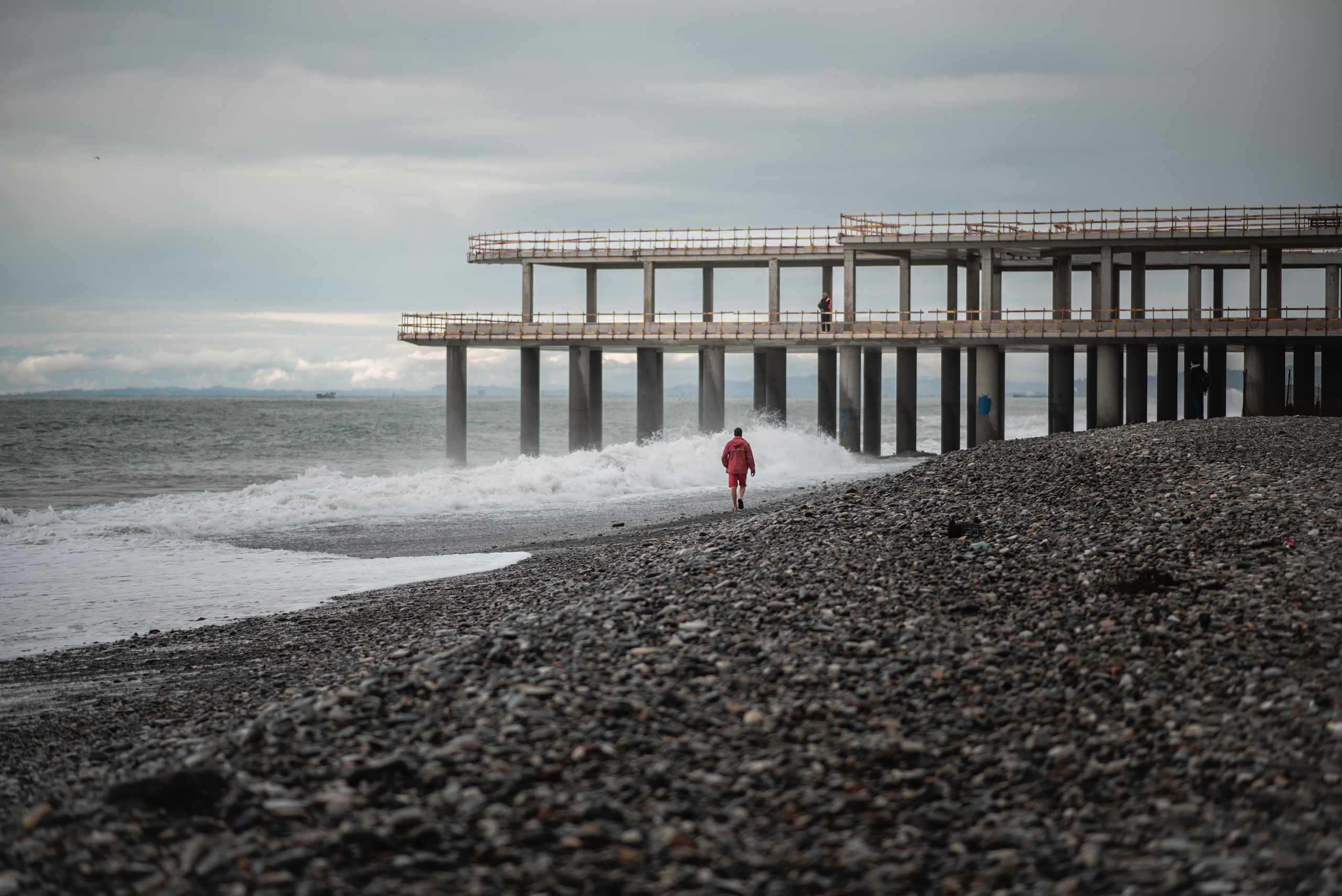 Lifeguard. Ekaterina Verbitskaya. Photography