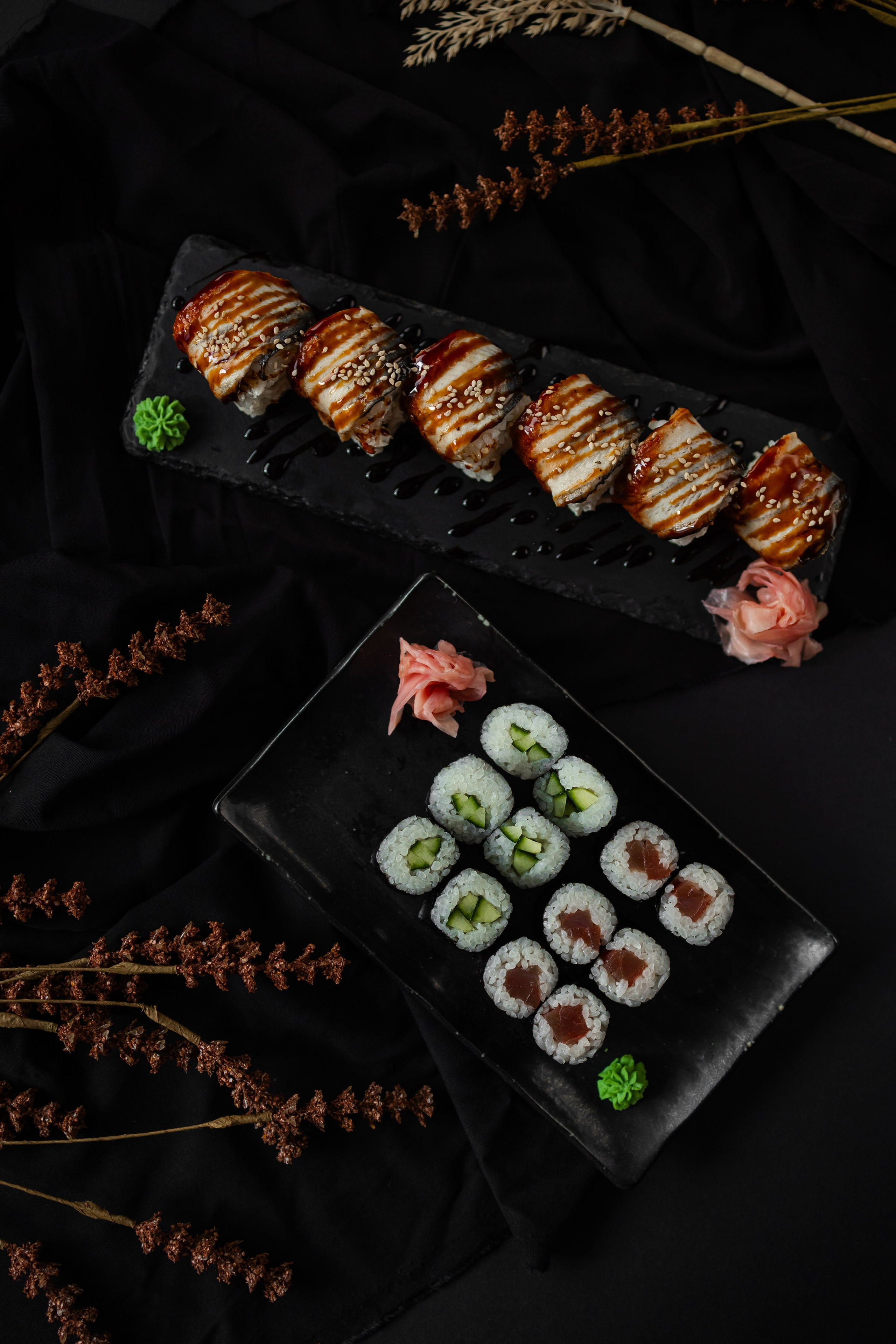 ASUKA restaurant. Elena Gorobets. Photographer in Zagreb